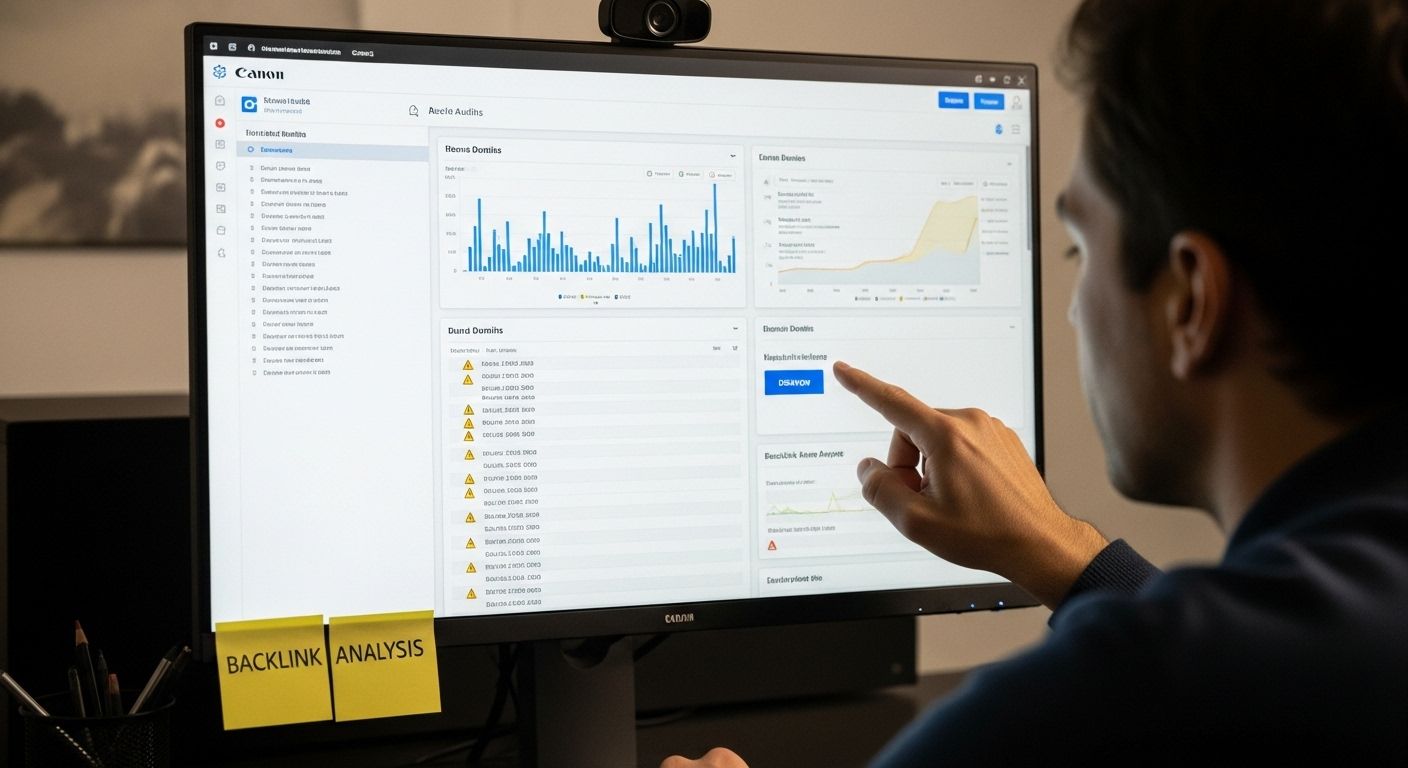 backlink audit hands-on demonstration