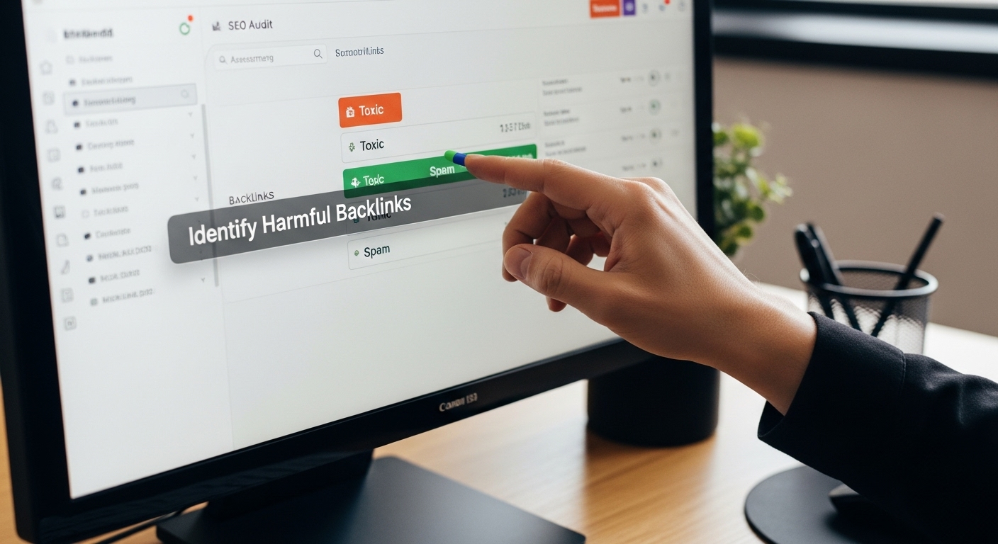 identify harmful backlinks