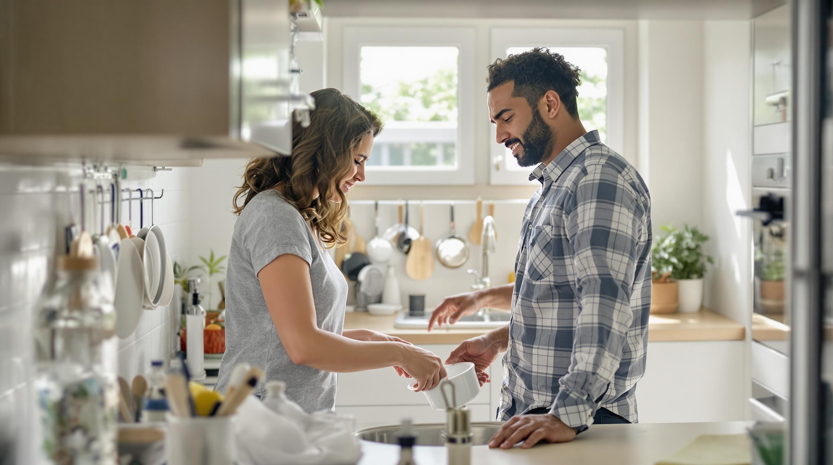 household chores couples