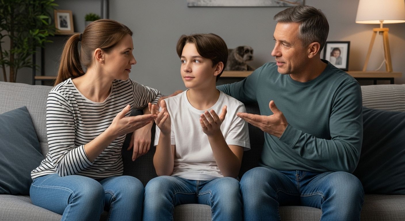 family anger management at home
