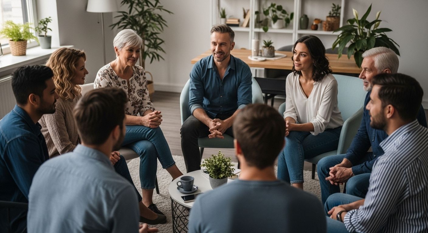 group anxiety therapy