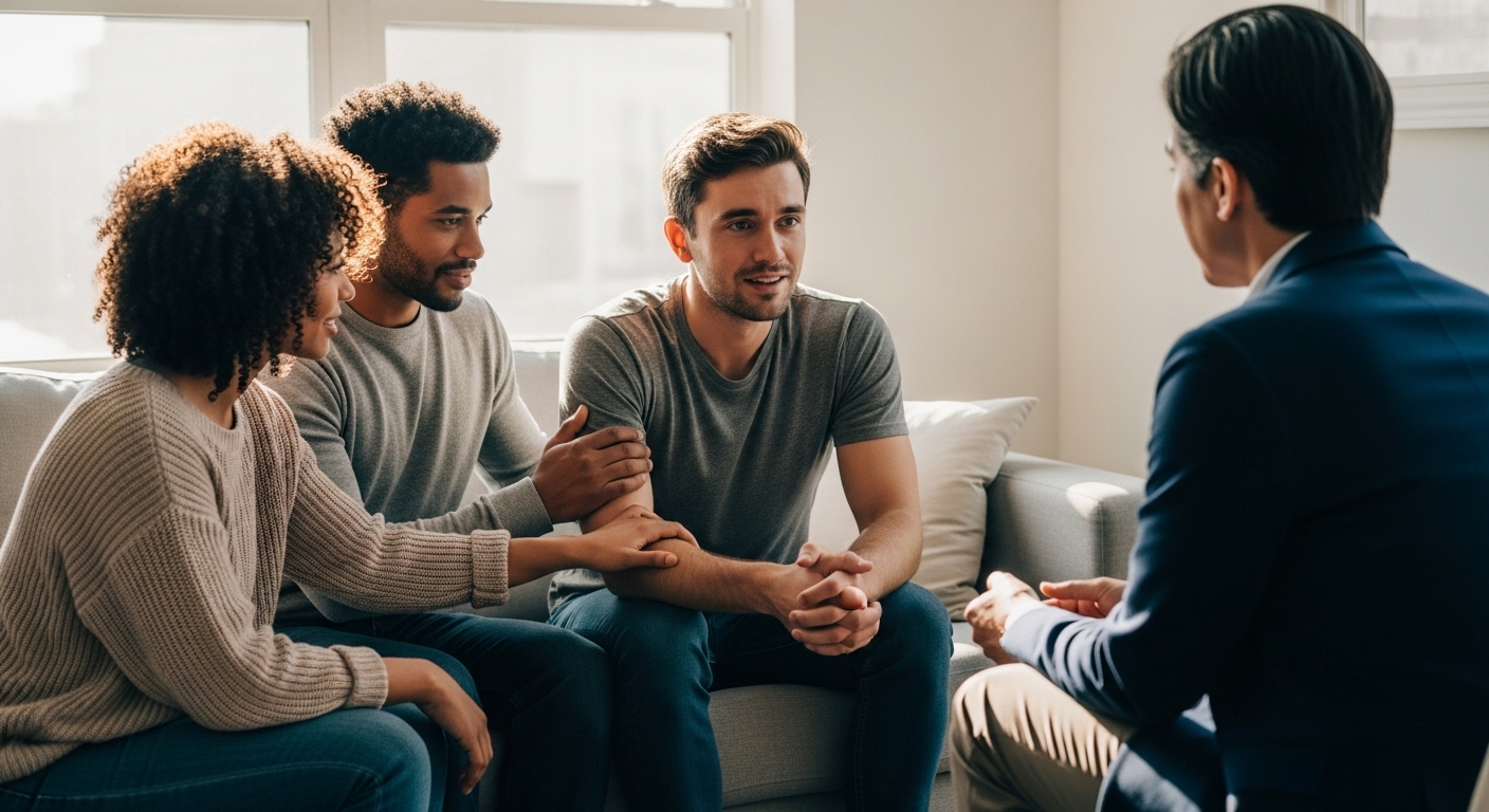 support friends therapy emotional abuse