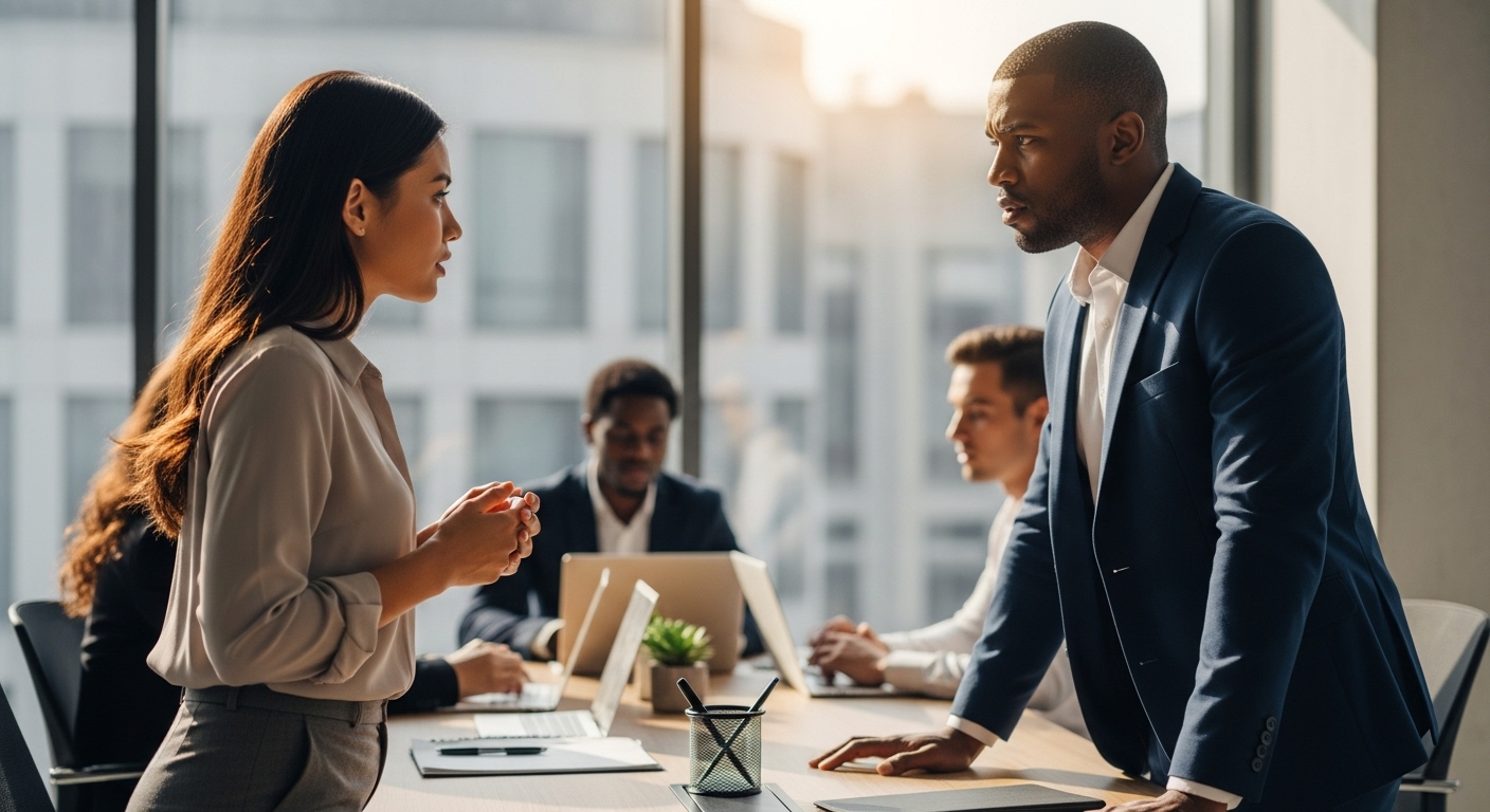 anger management workplace, communication
