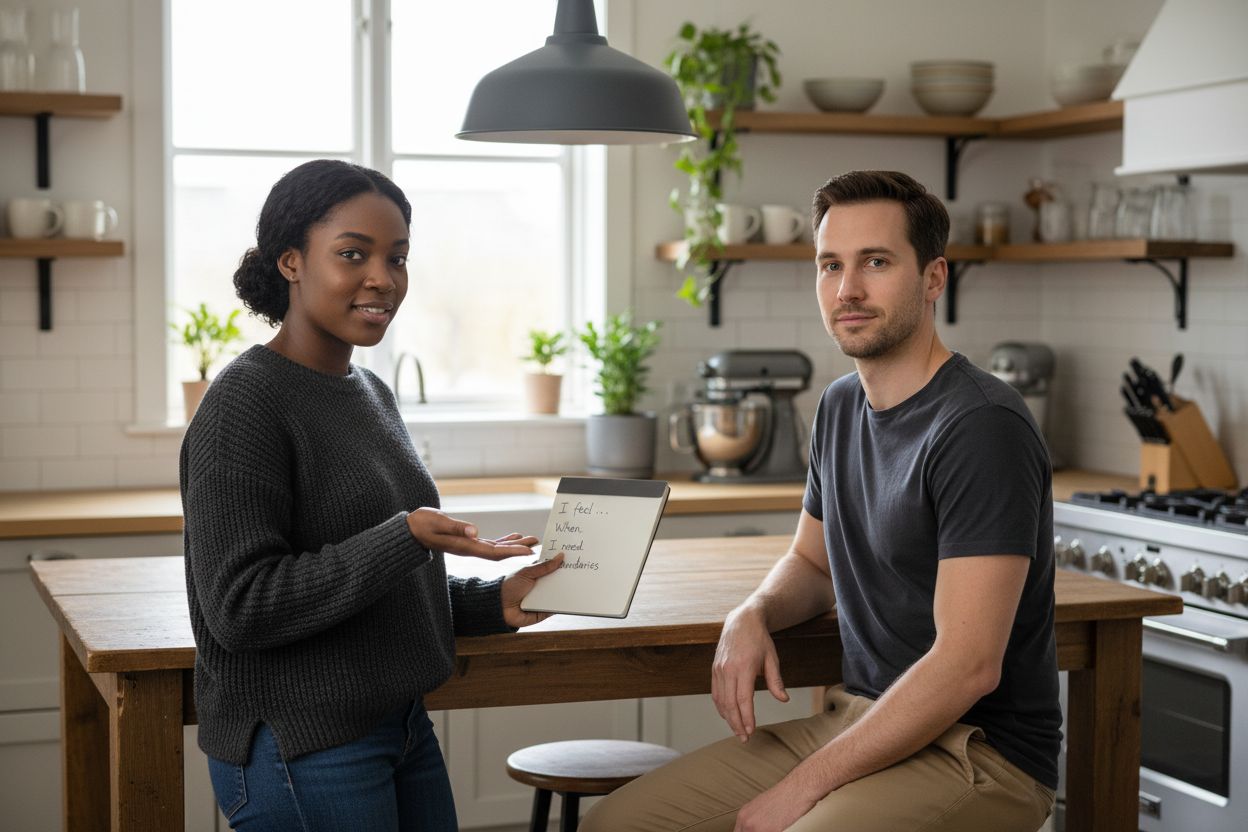 assertive communication at home