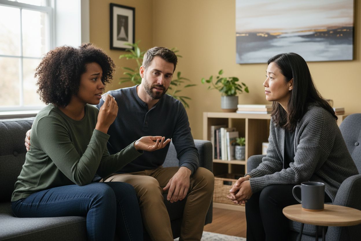 therapy emotional triggers session