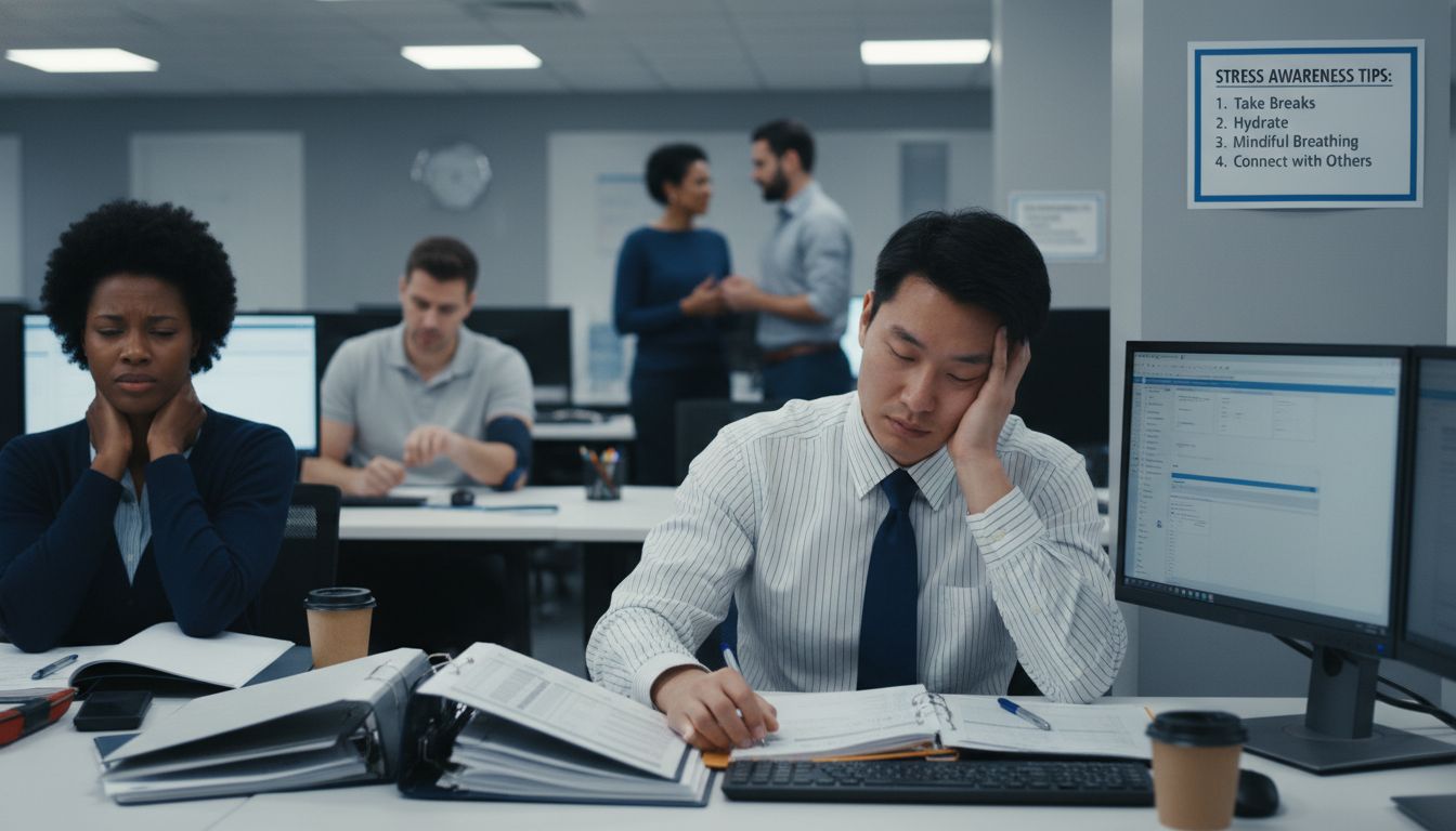 workplace chronic stress