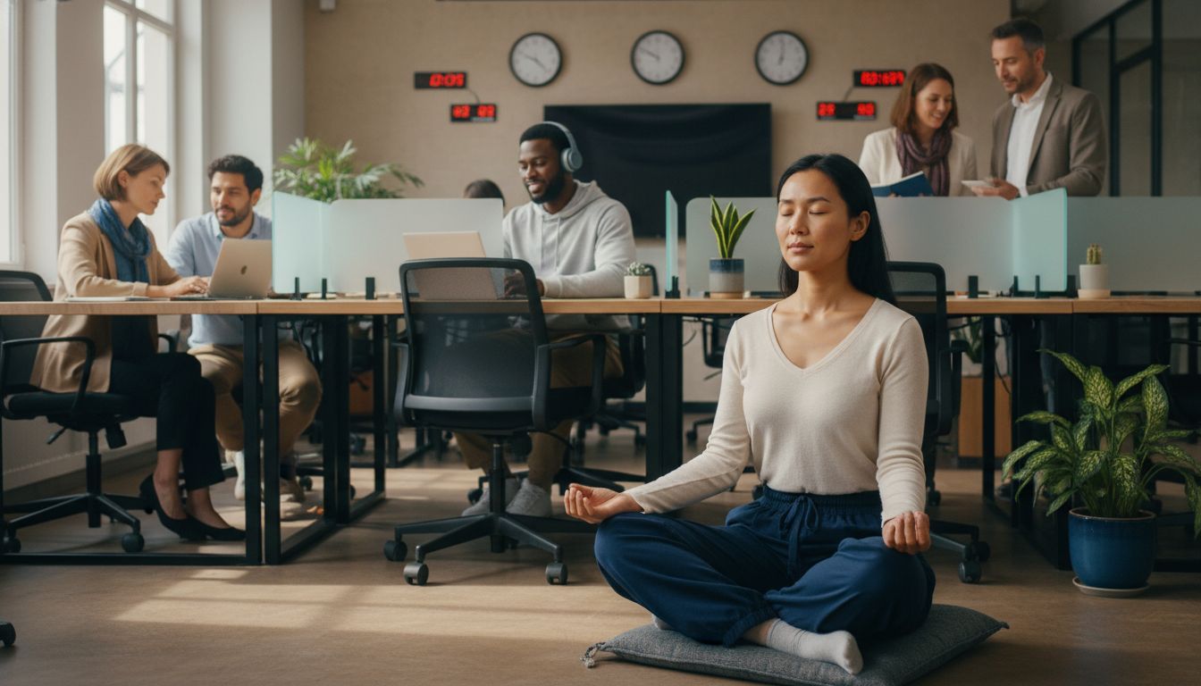 workplace mindfulness routine