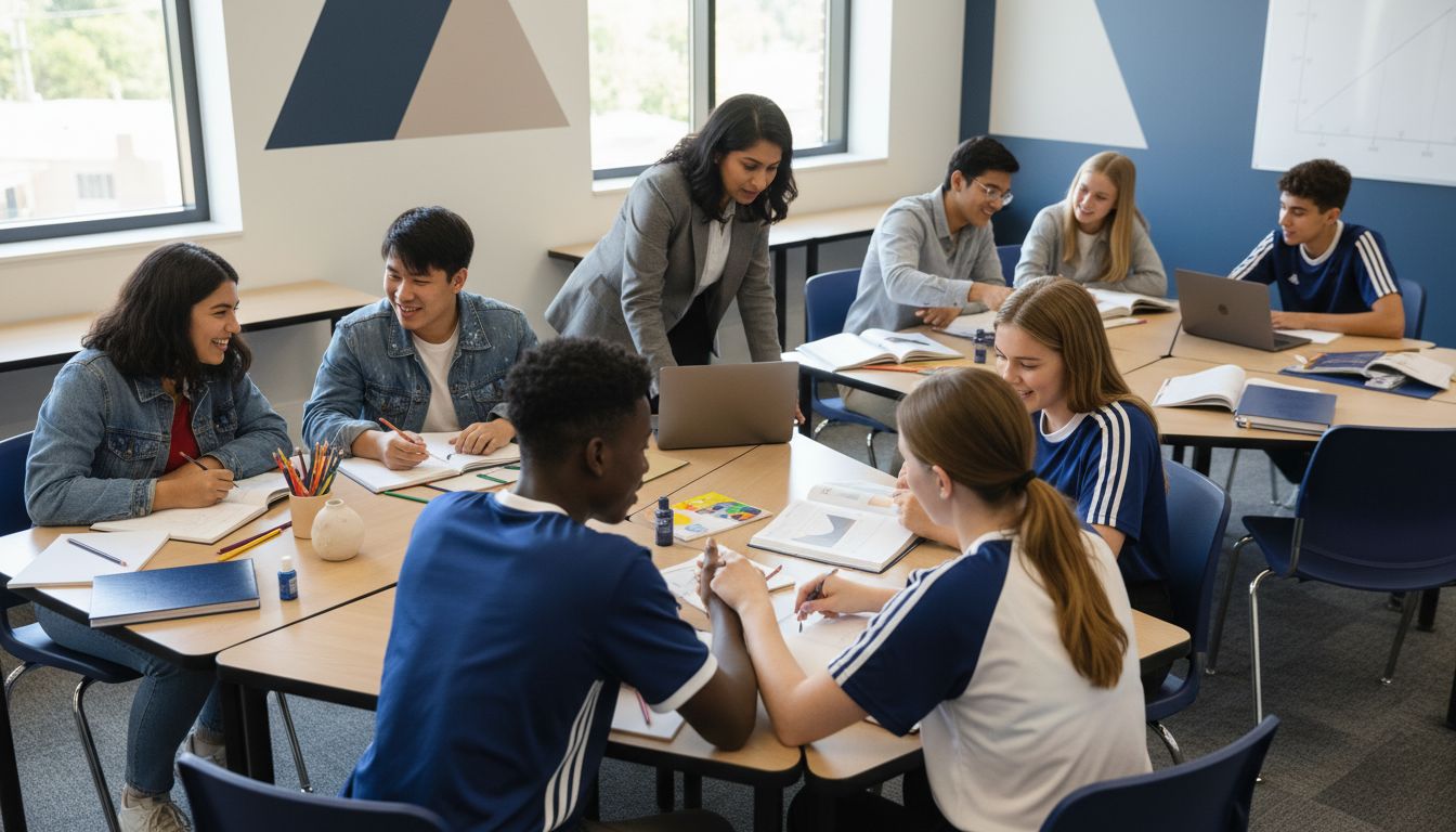 peer learning classroom