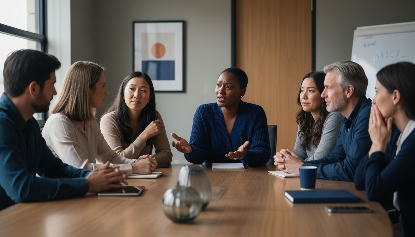 workplace empathy meeting