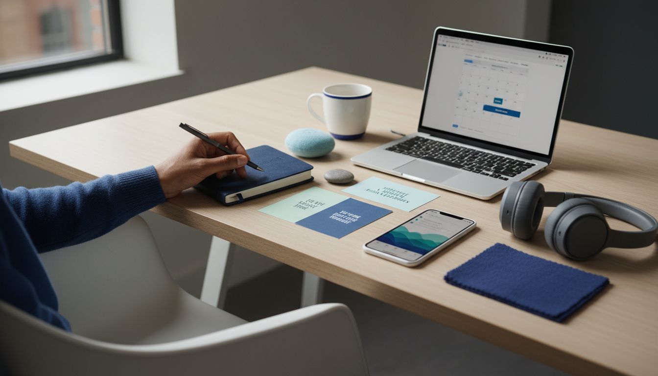 calming toolkit workplace detail