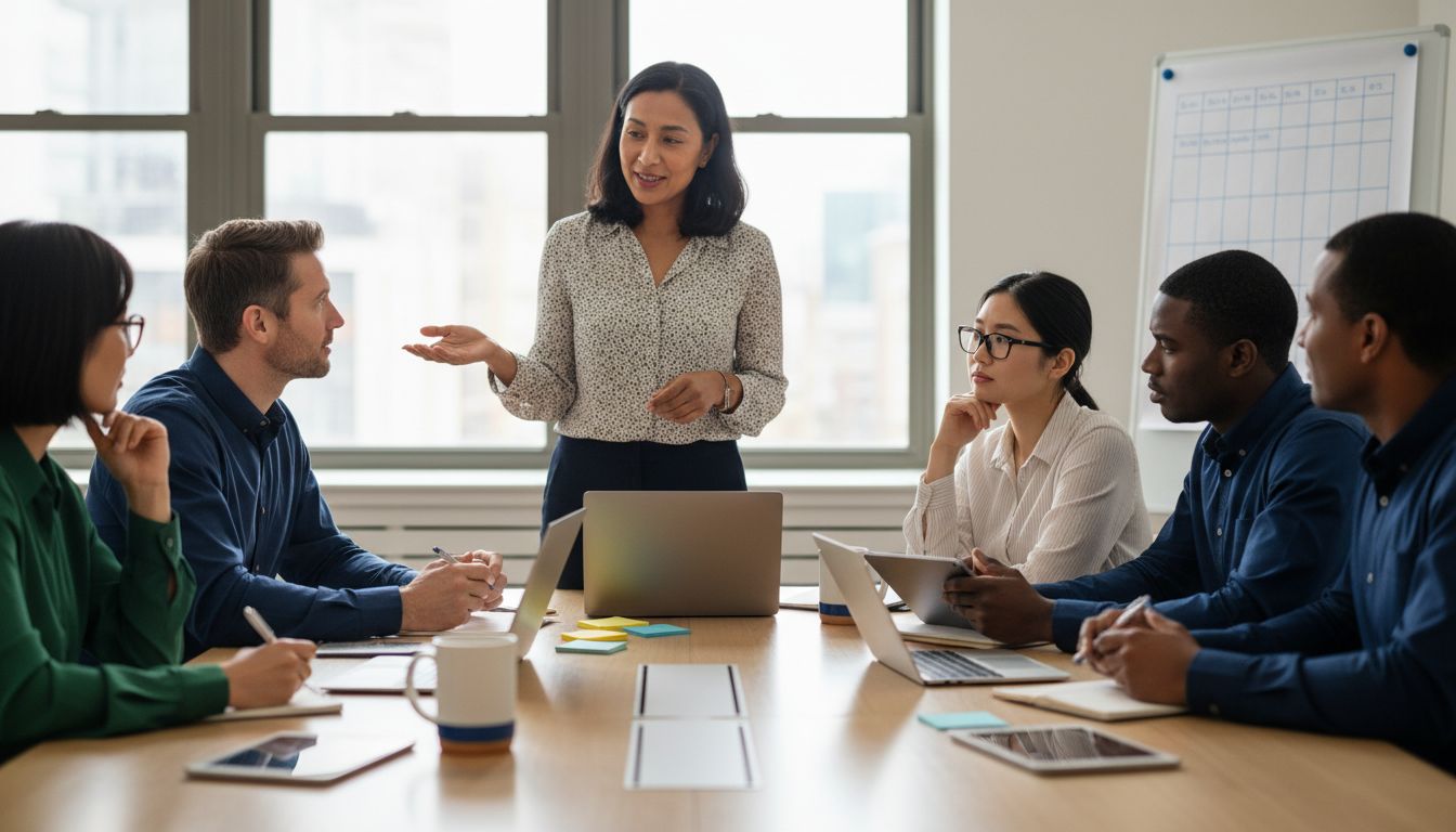 workplace boundary discussion