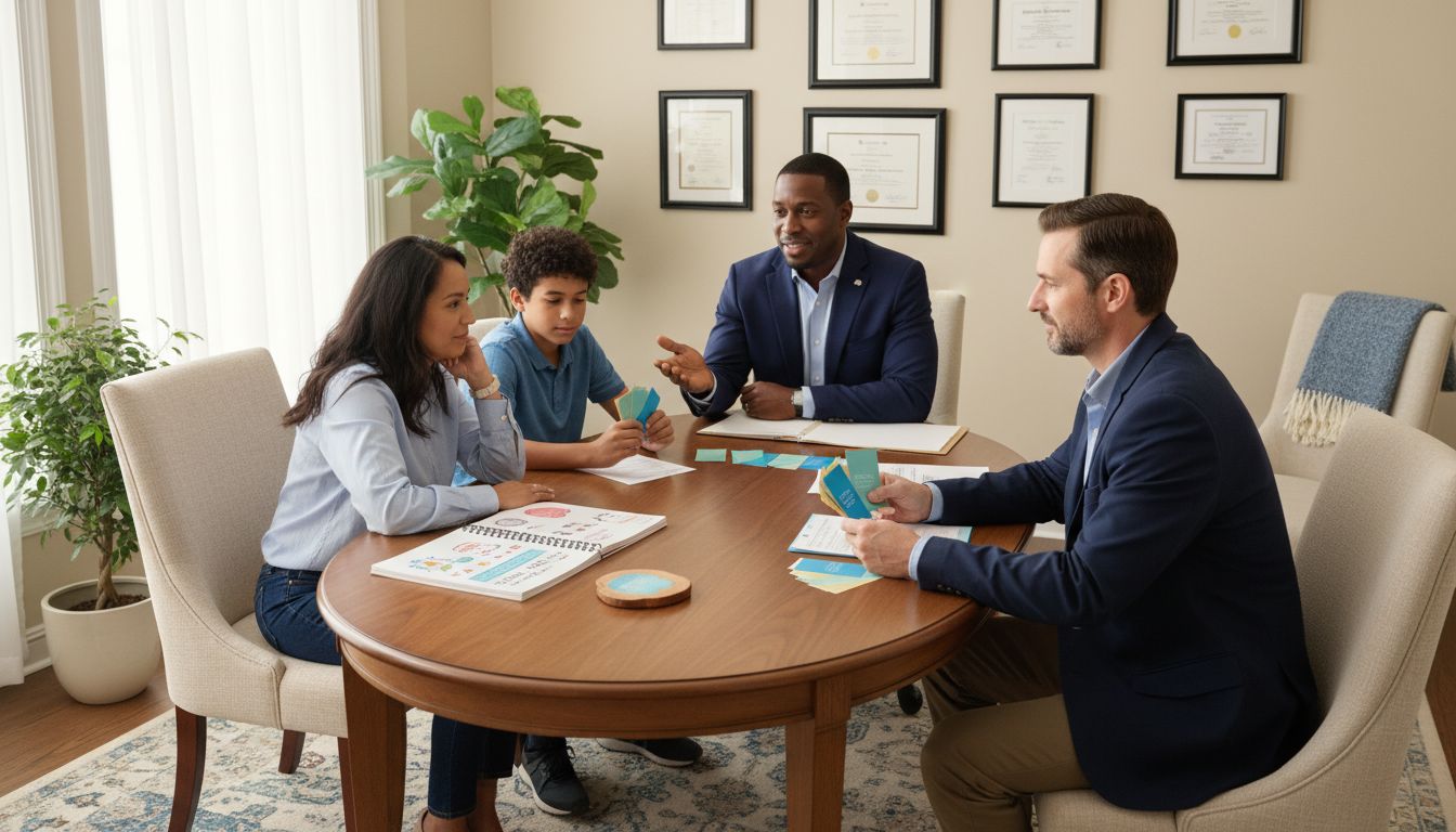 family counseling session