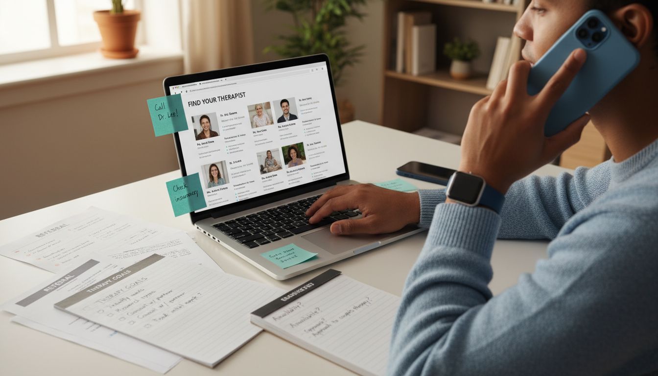 researching therapists real life