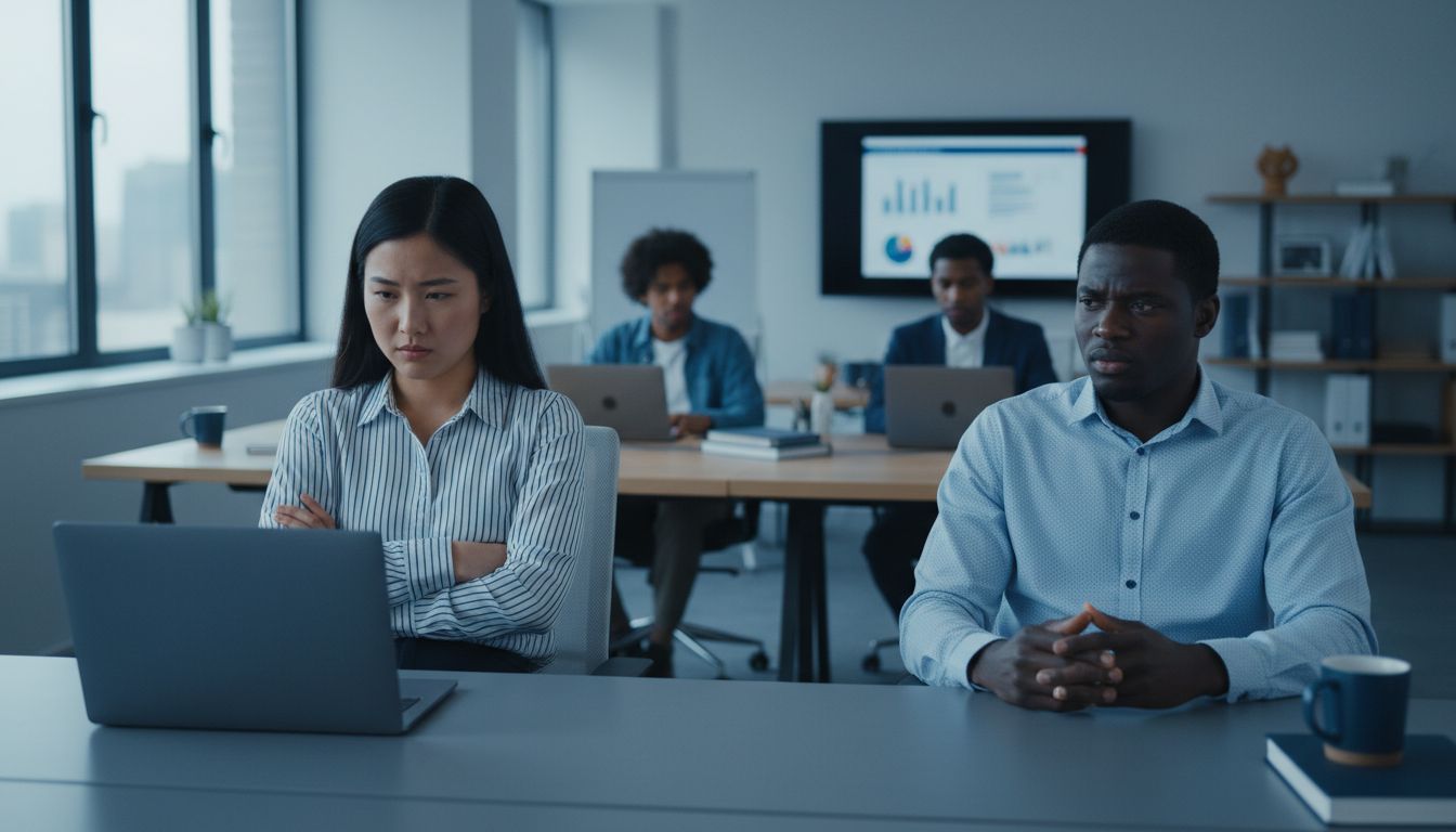 toxic workplace interaction