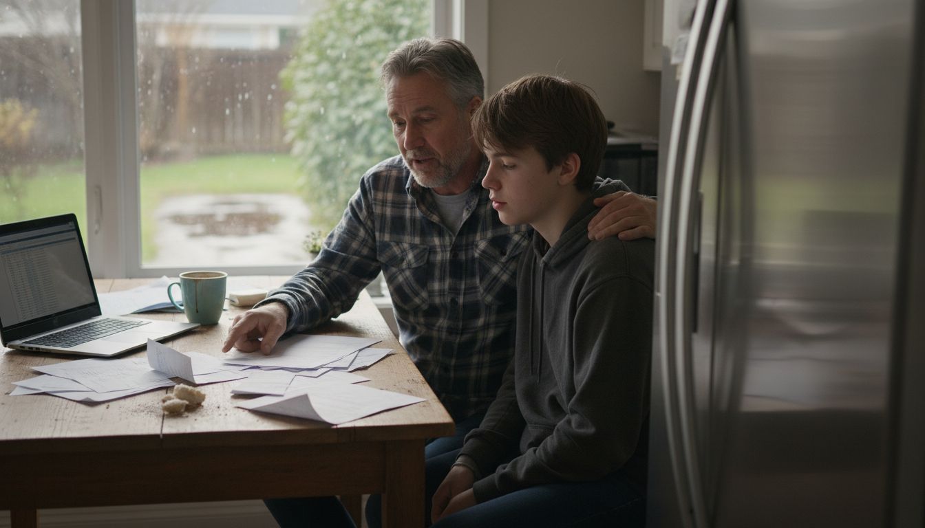 Family members use conflict skills at home