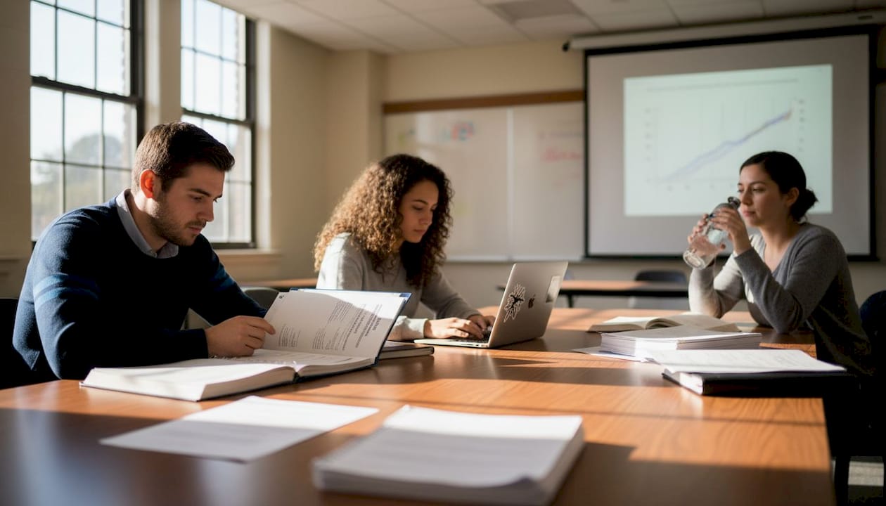 Counseling students discuss accreditation changes