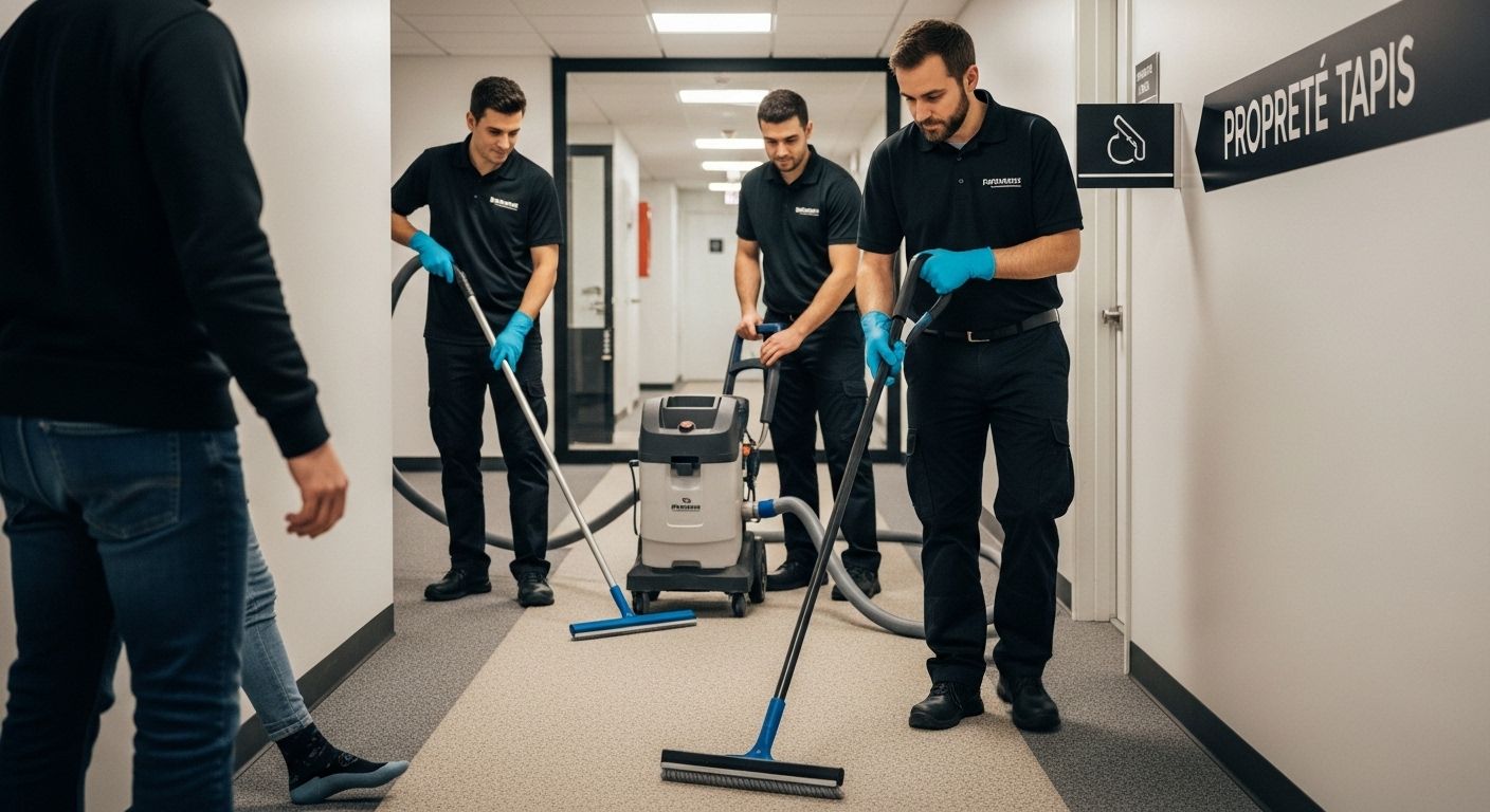 Nettoyer tache sur tapis