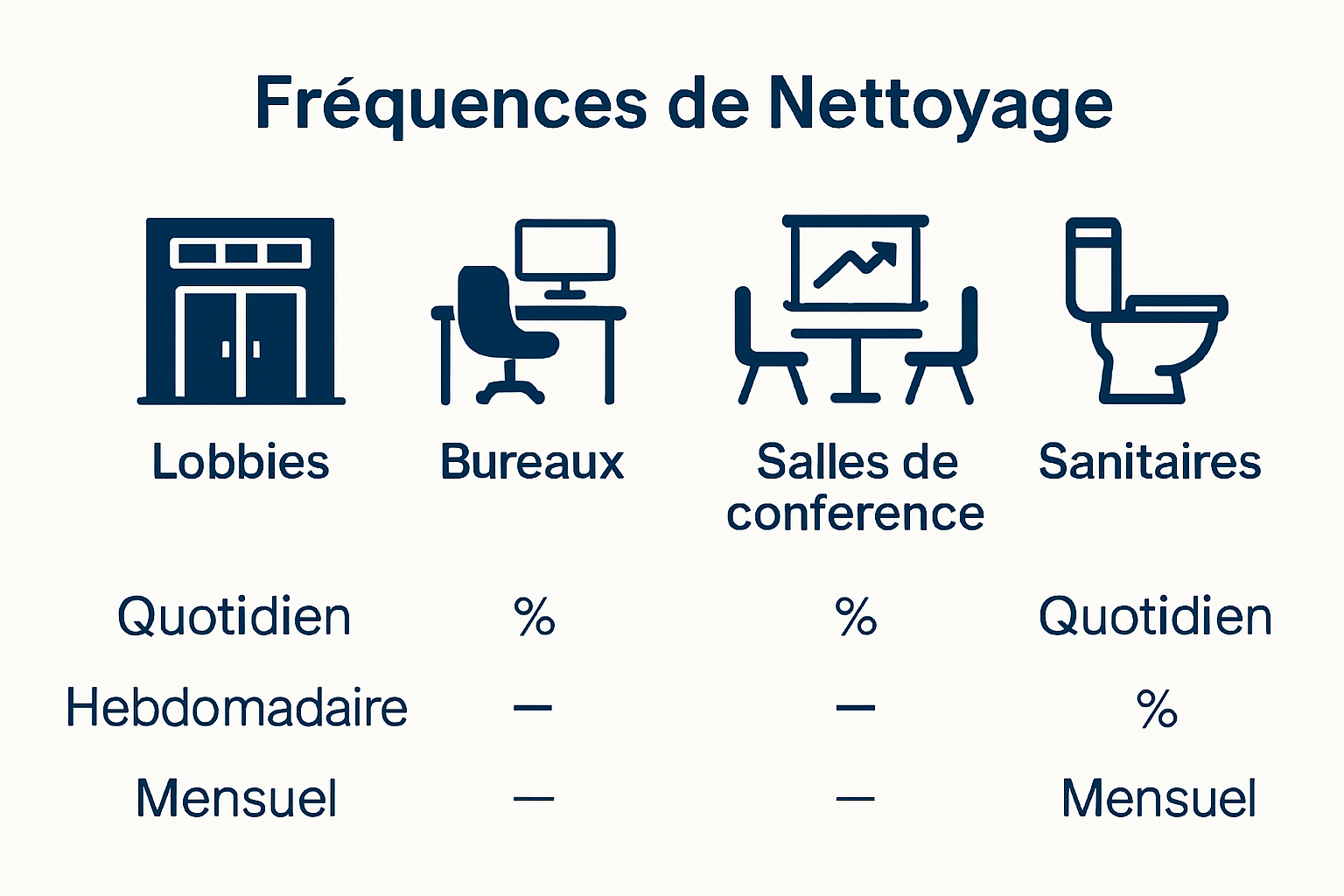 Ménage immeuble à Montréal