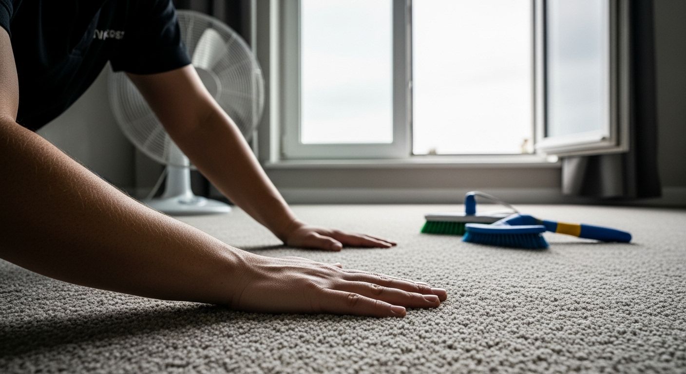 résultat nettoyage tapis