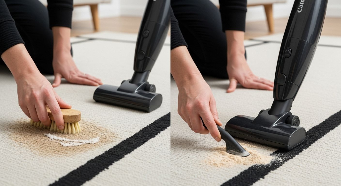 Nettoyer un tapis naturellement