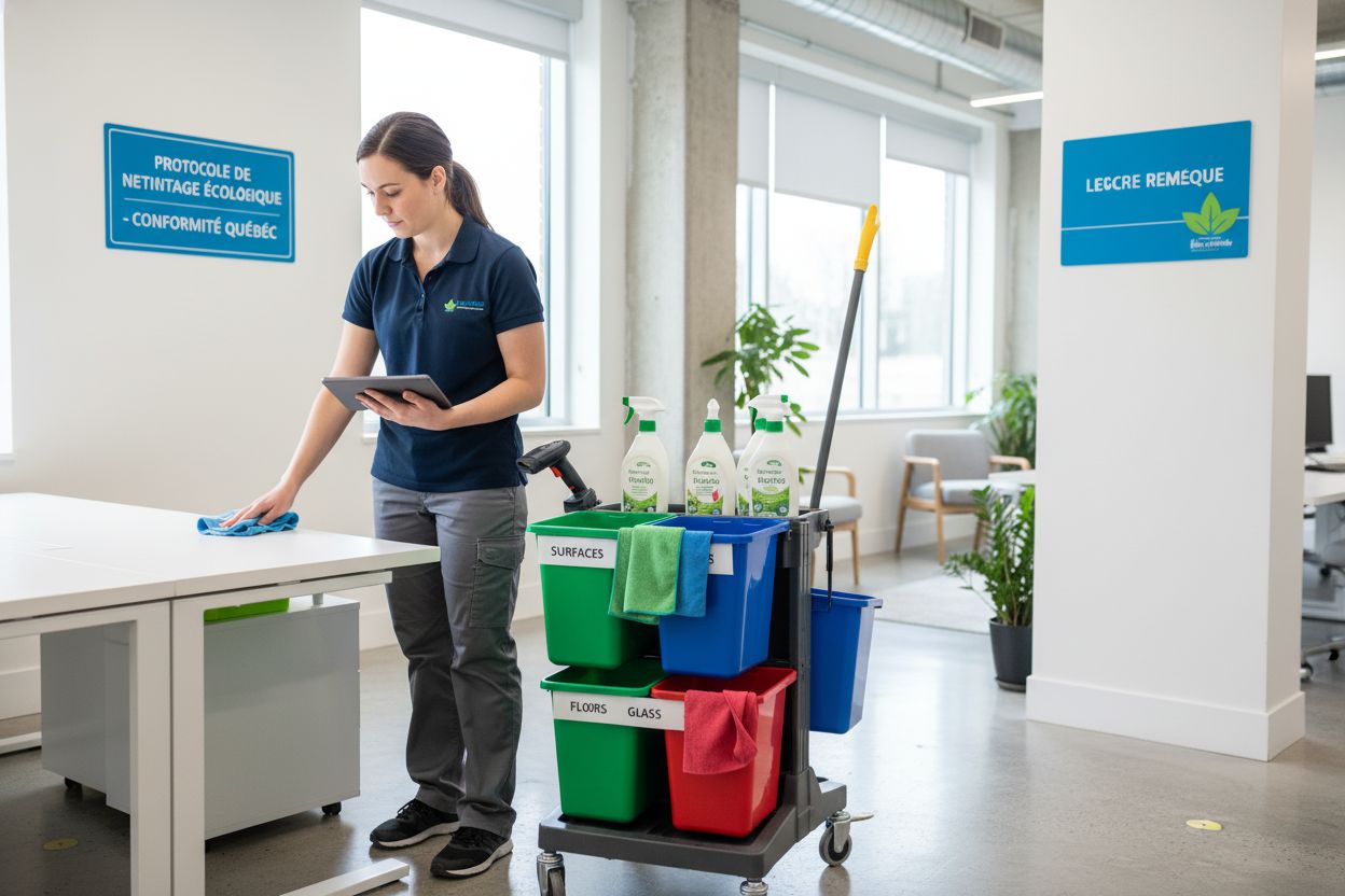 bionettoyage bureaux québec
