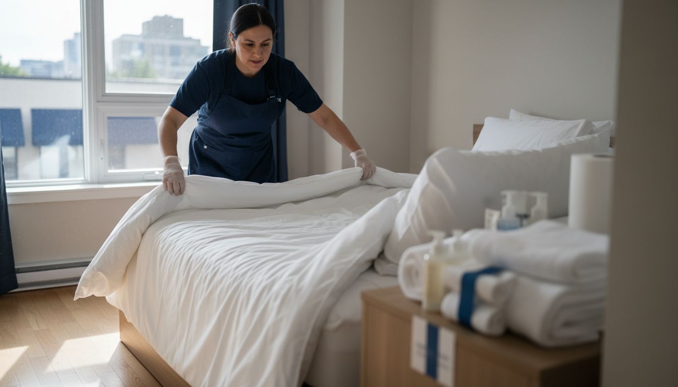 rotation nettoyage airbnb