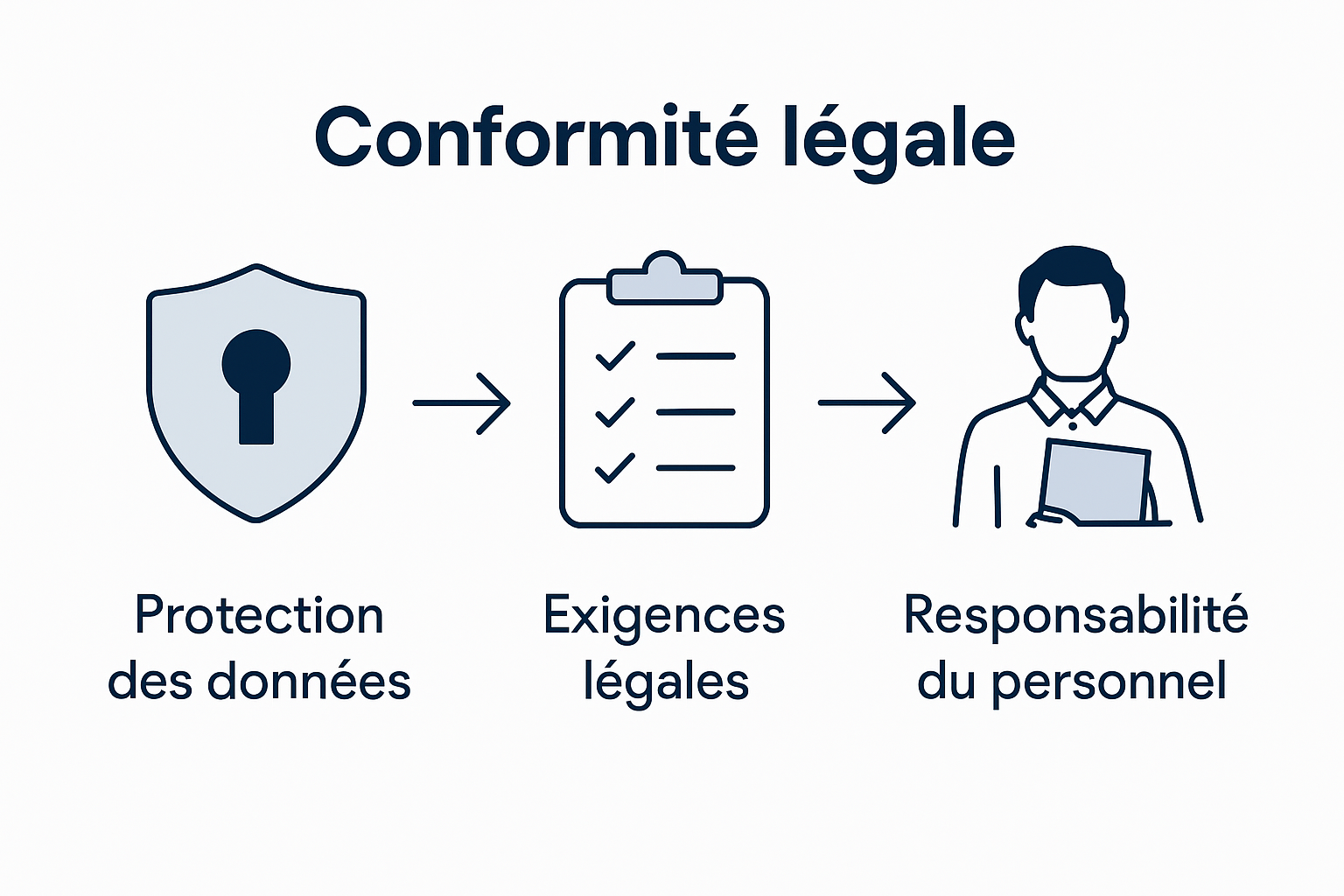 Infographie : tout savoir sur la conformité légale des entreprises de nettoyage