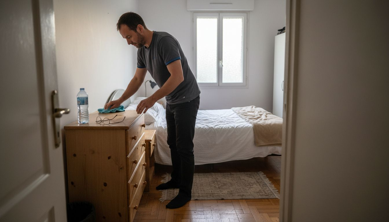 Nettoyer une chambre Airbnb comme dans la vraie vie : les gestes et petits détails du quotidien