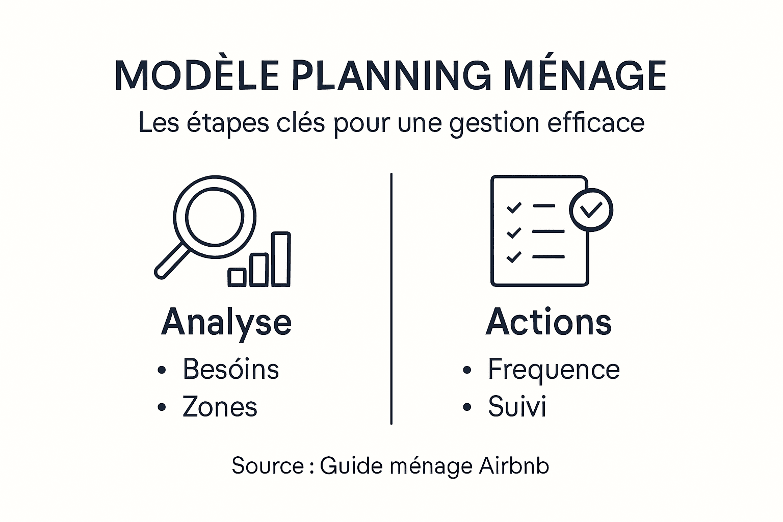 Les étapes essentielles pour organiser le ménage de votre location Airbnb en un clin d’œil