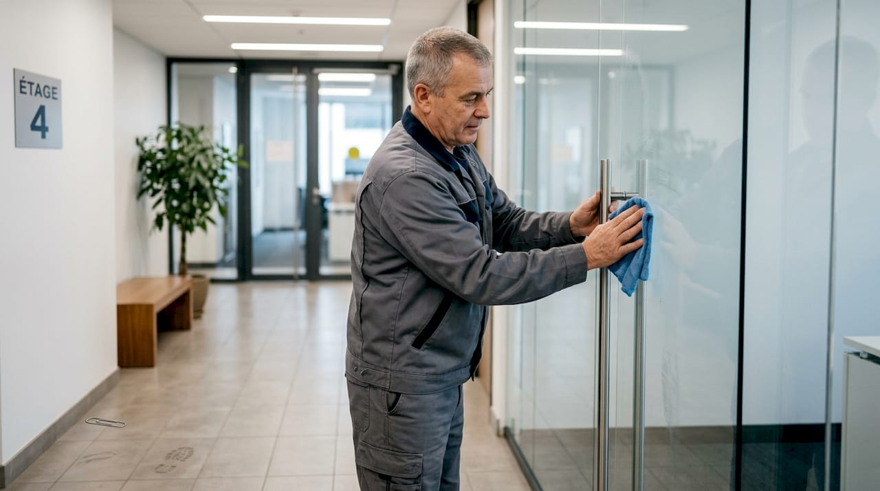 Entretenir régulièrement vos portes vitrées pour préserver leur éclat et leur durabilité