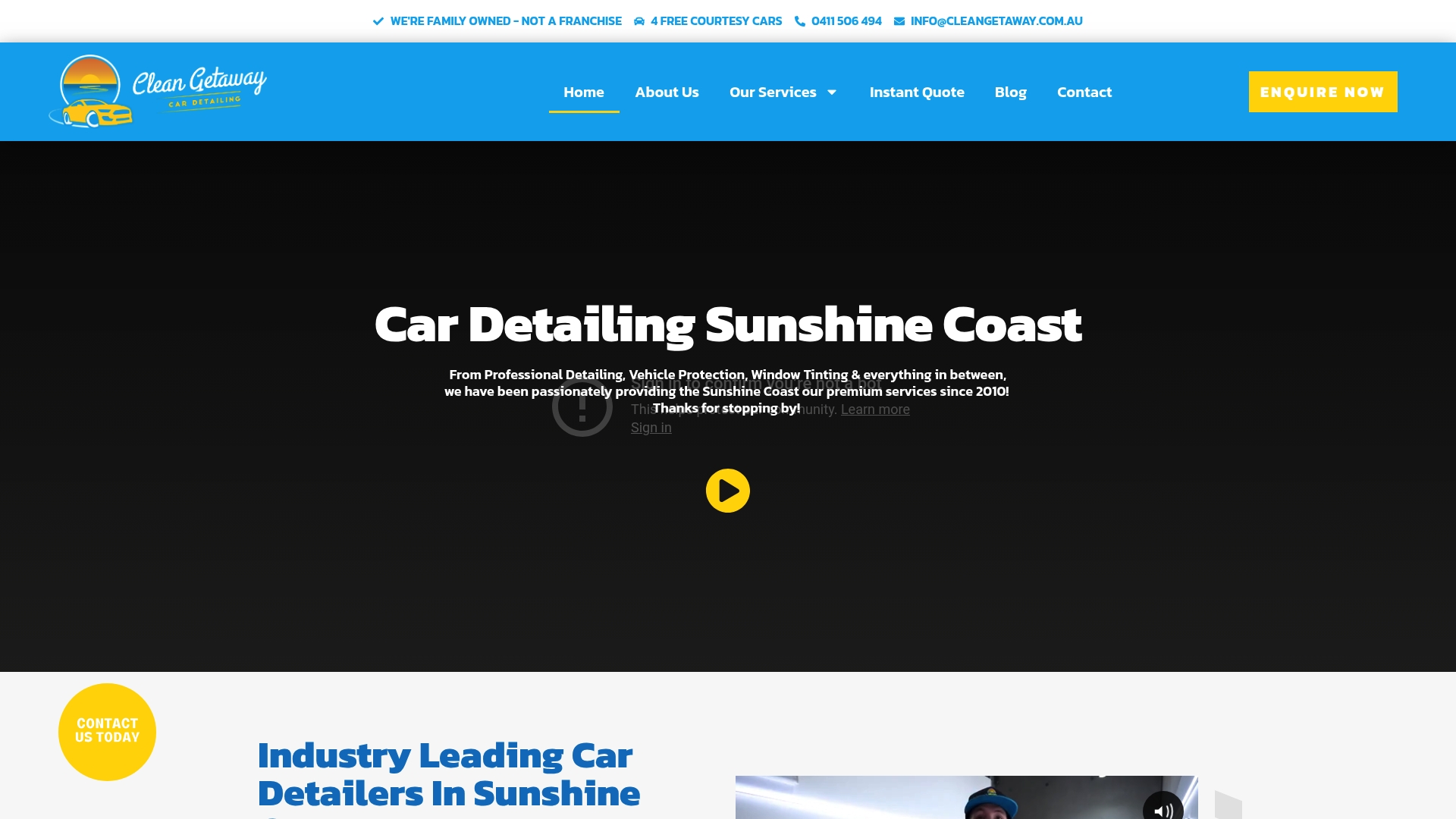 https://cleangetaway.com.au
