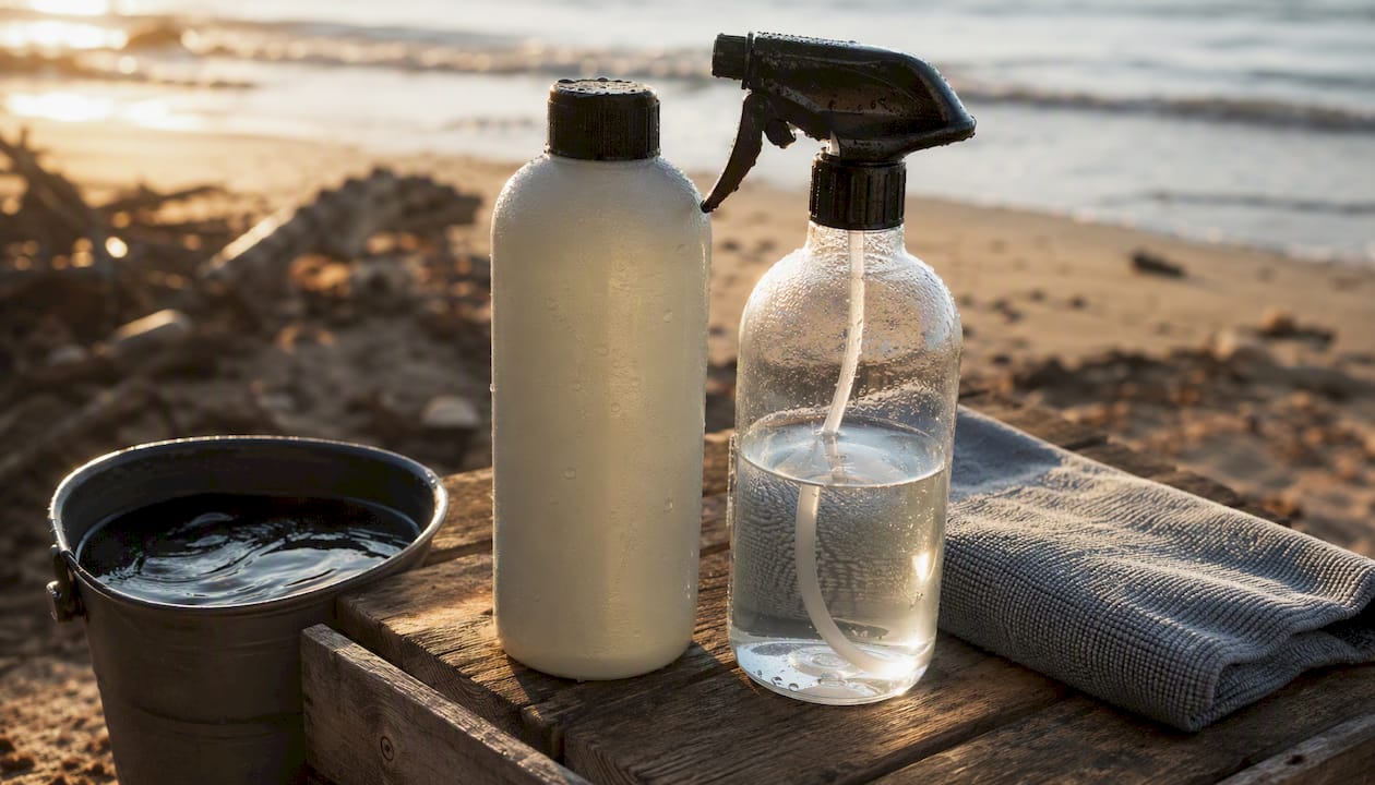 Eco-friendly car shampoo and waterless wash products