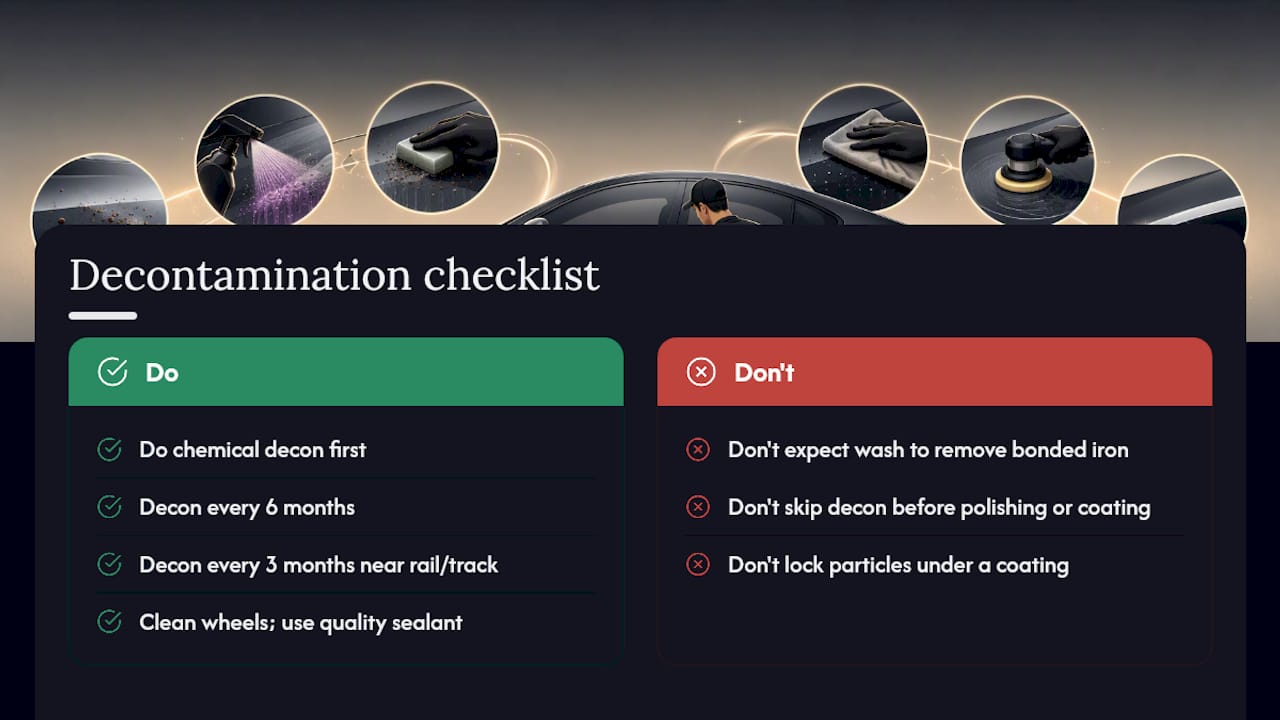 The honest view from a pro detailer — overview diagram
