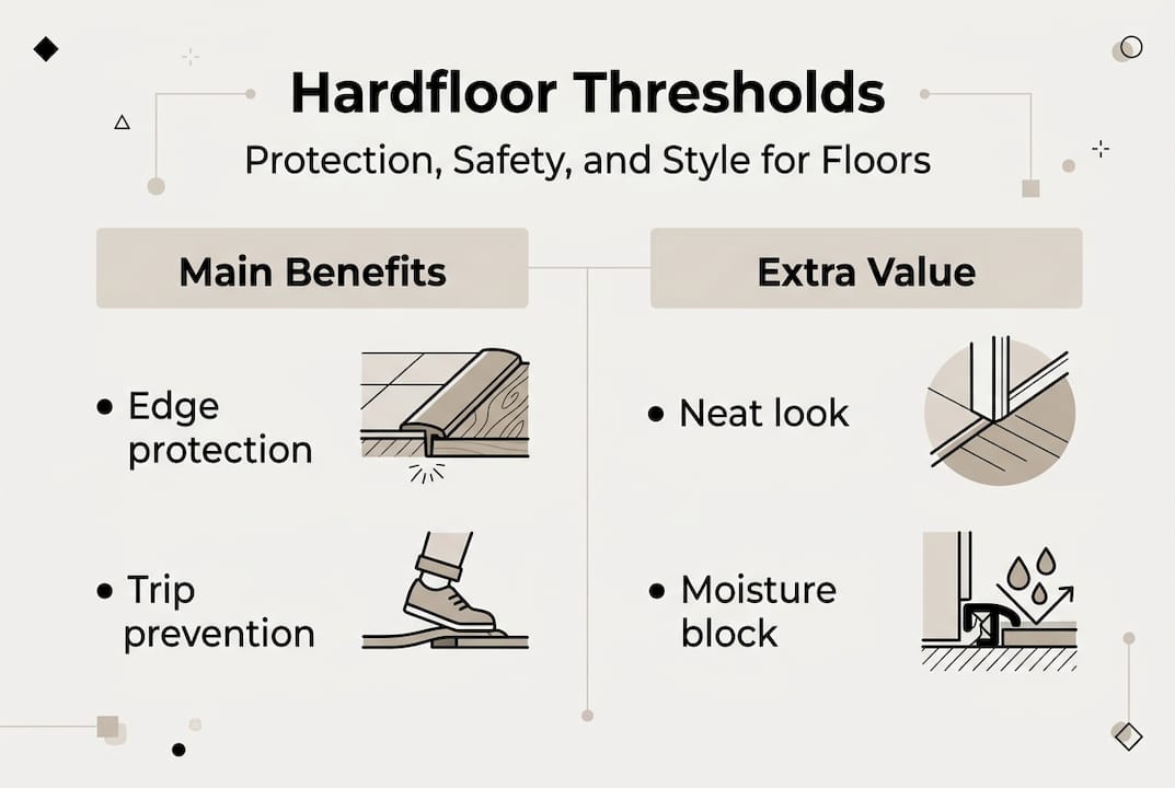 Infographic about hardfloor threshold benefits and value
