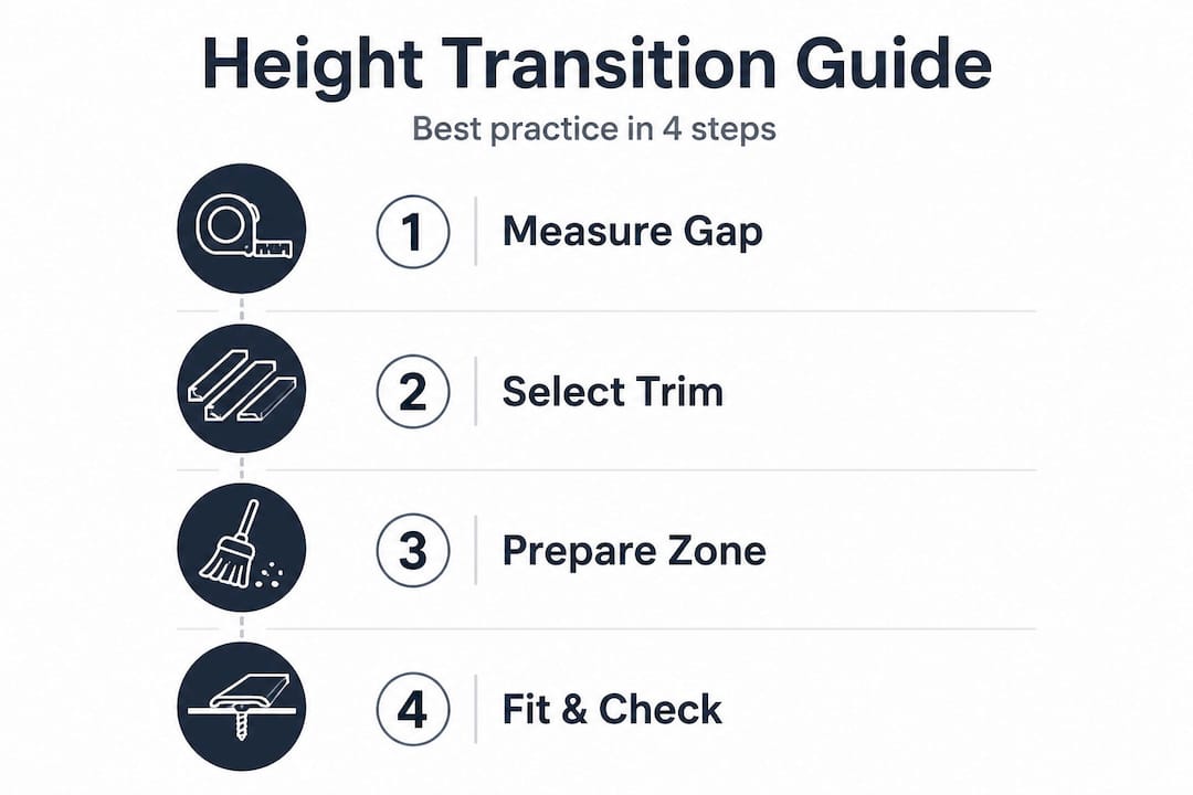 Achieve seamless floors: understanding multi-floor transitions
