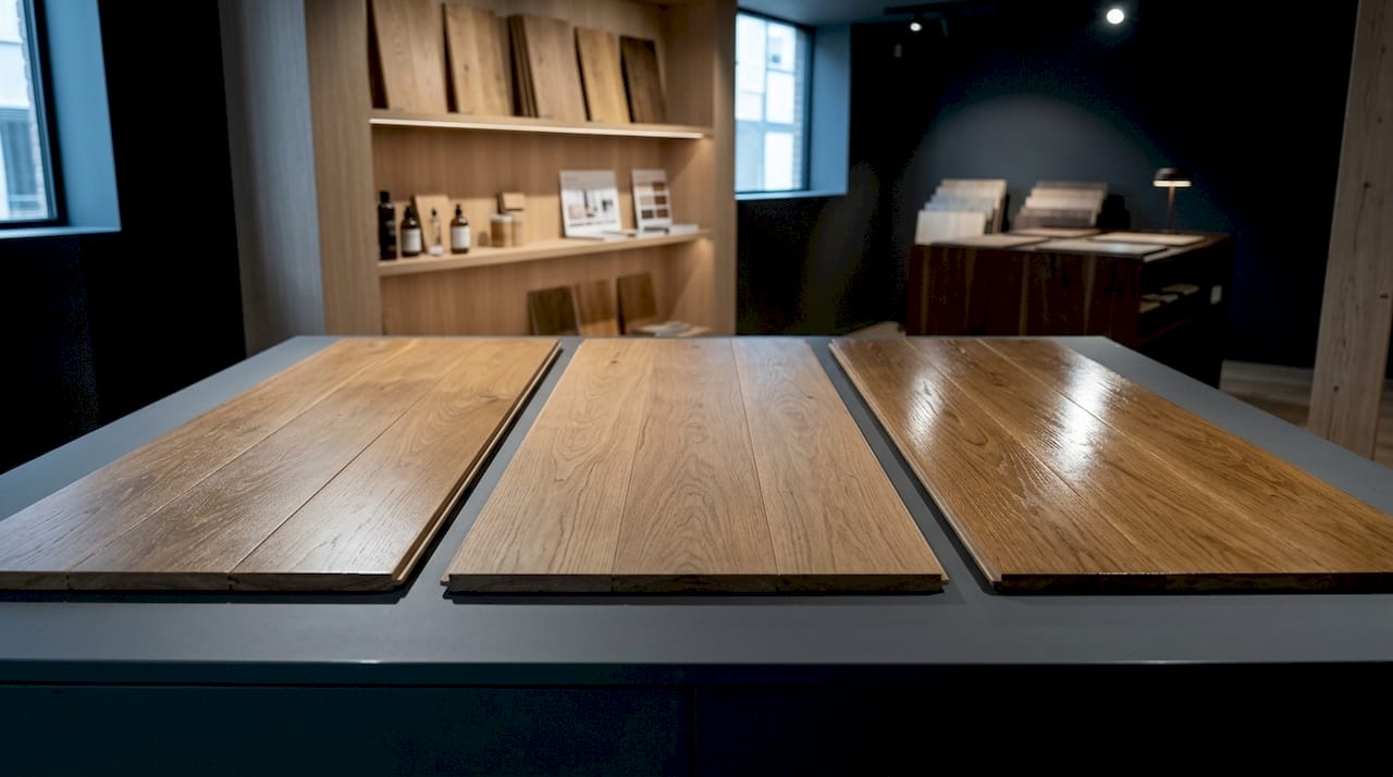 Comparison of wood floor finish coatings