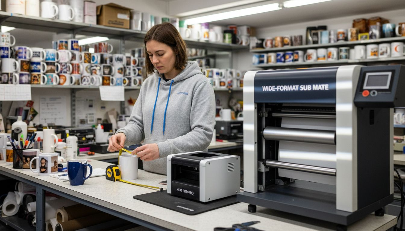Comparing desktop and wide-format sublimation printers