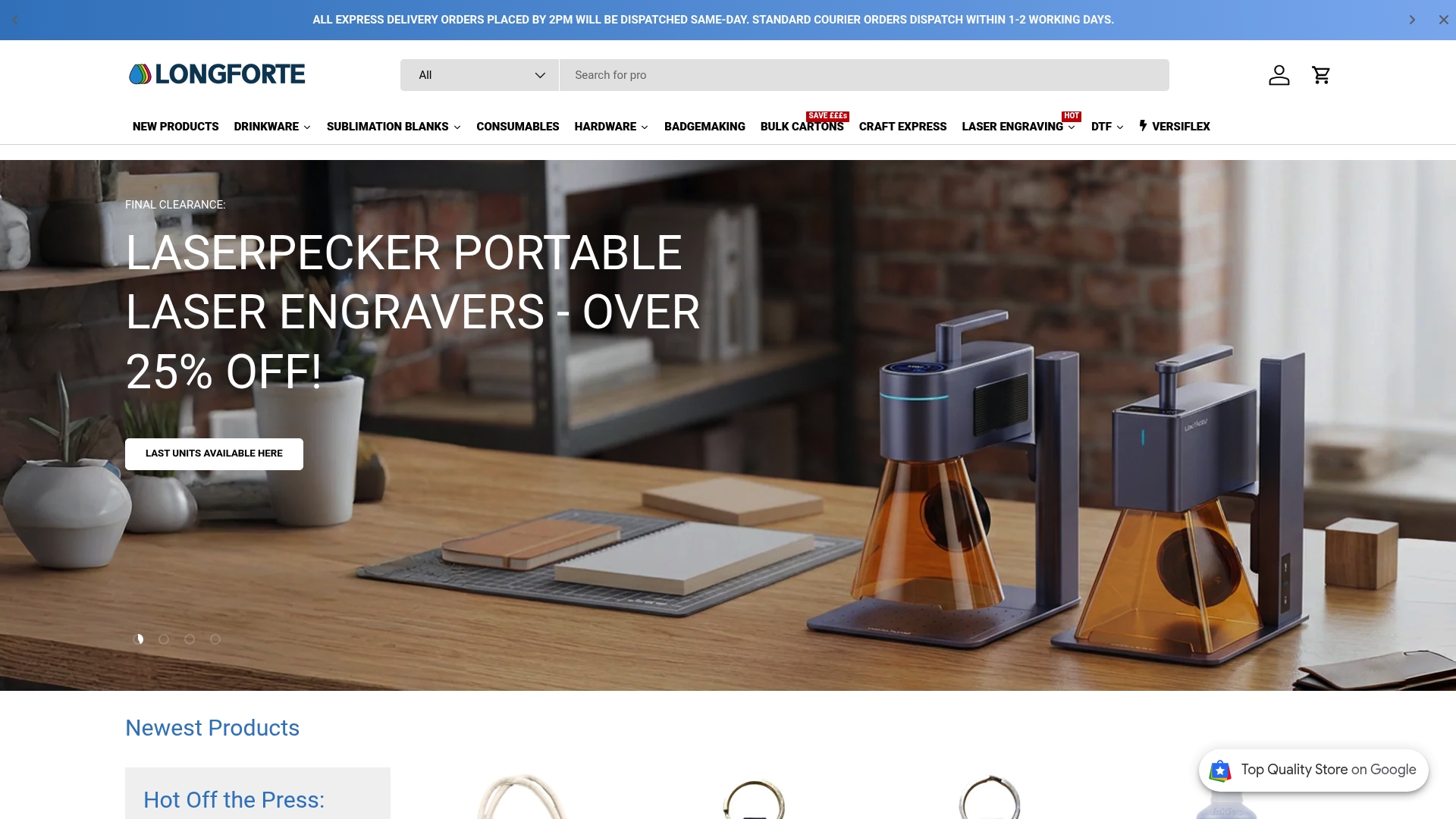 Product Screenshot