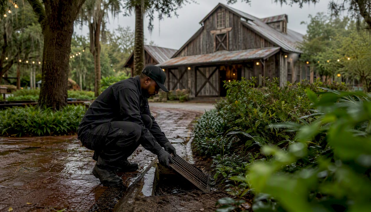 Outdoor venue preparing for Florida weather risks