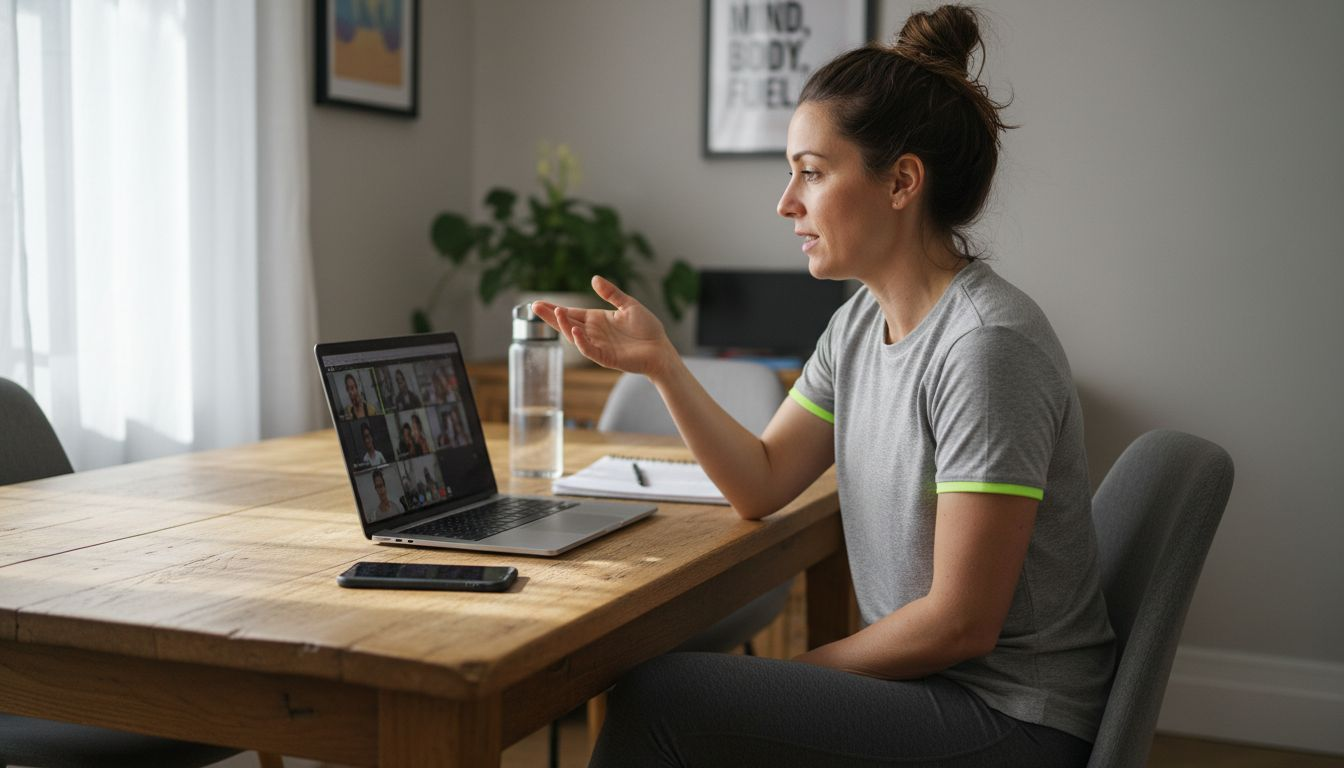 What Is Online Fitness Coaching and Why It Matters