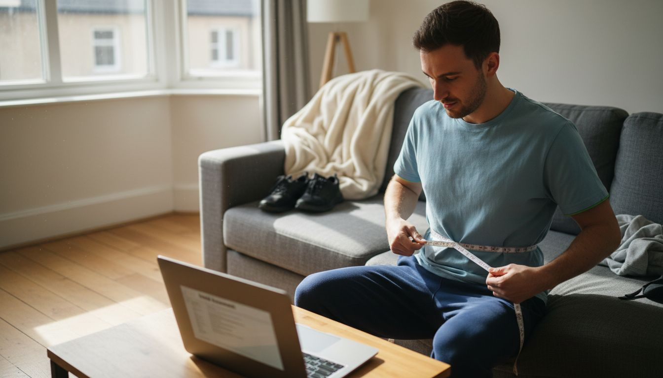 Client self-assessment for fitness coaching