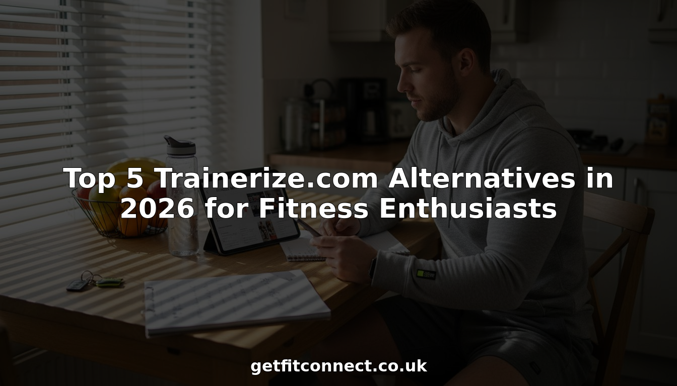 Top 5 Trainerize.com Alternatives in 2026 for Fitness Enthusiasts