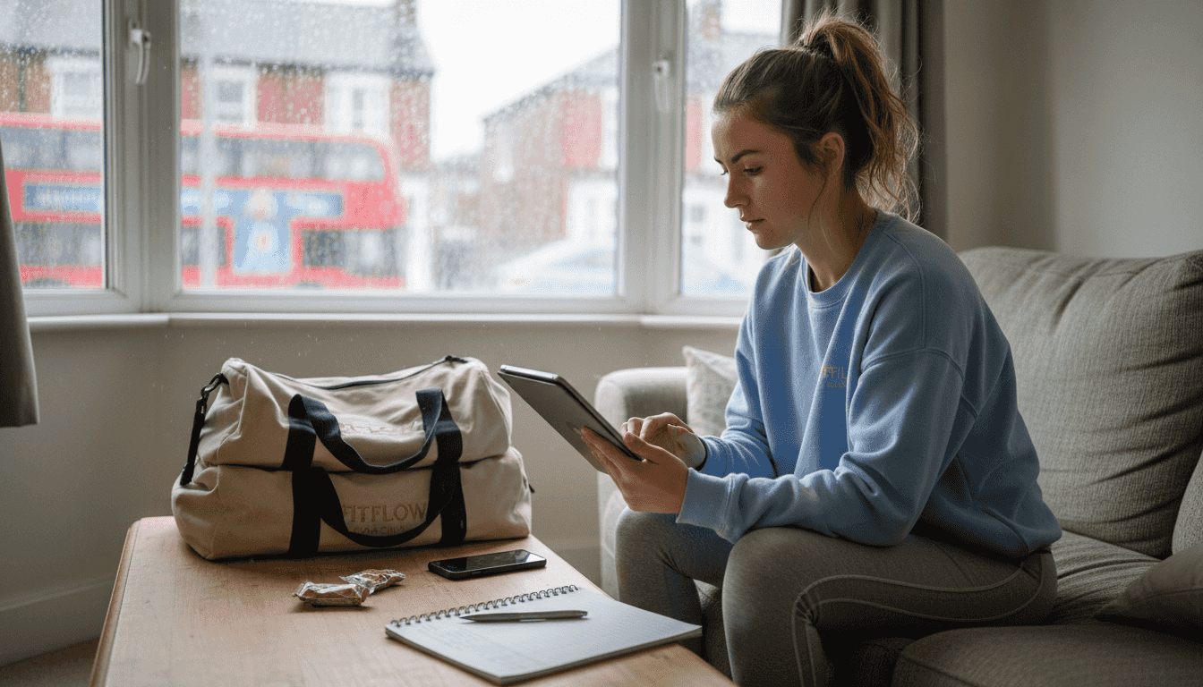 Coach scheduling online sessions from home