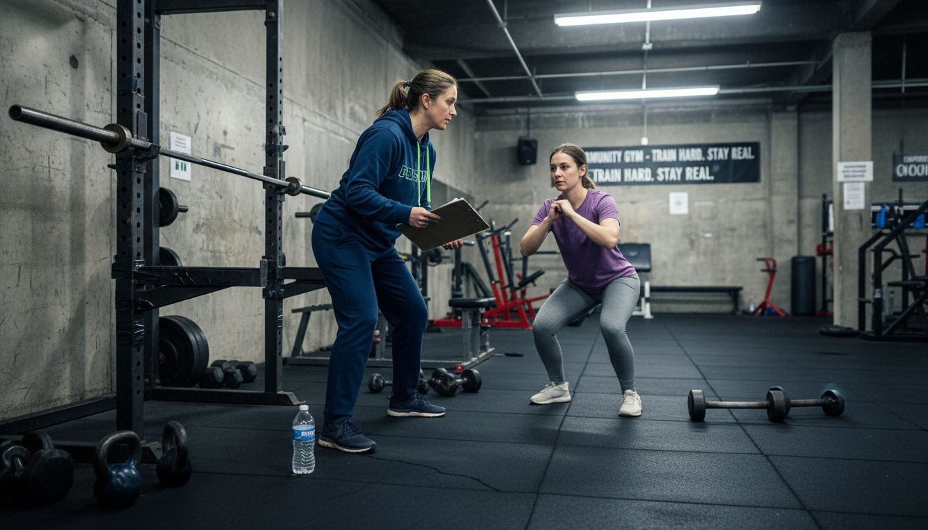 What is fitness coaching? 50% better results with personalised plans