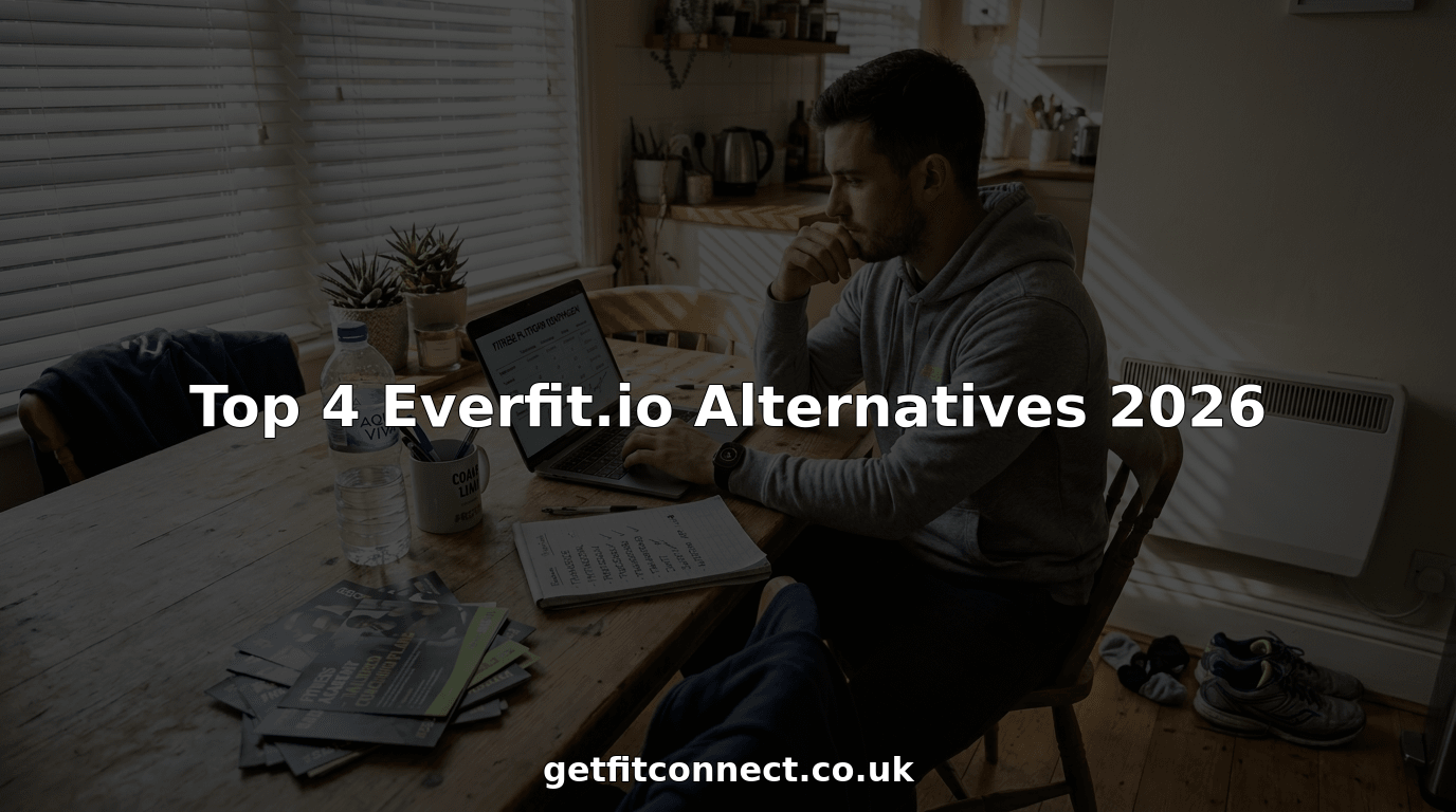 Top 4 Everfit.io Alternatives 2026