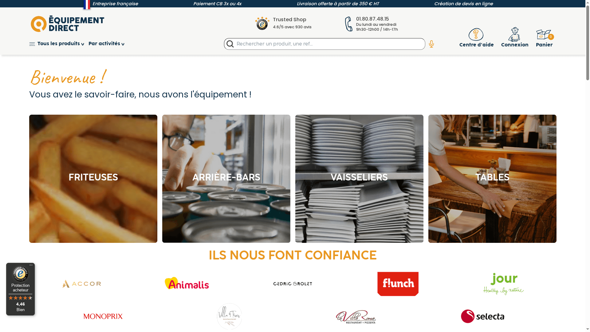 https://equipement-direct.fr