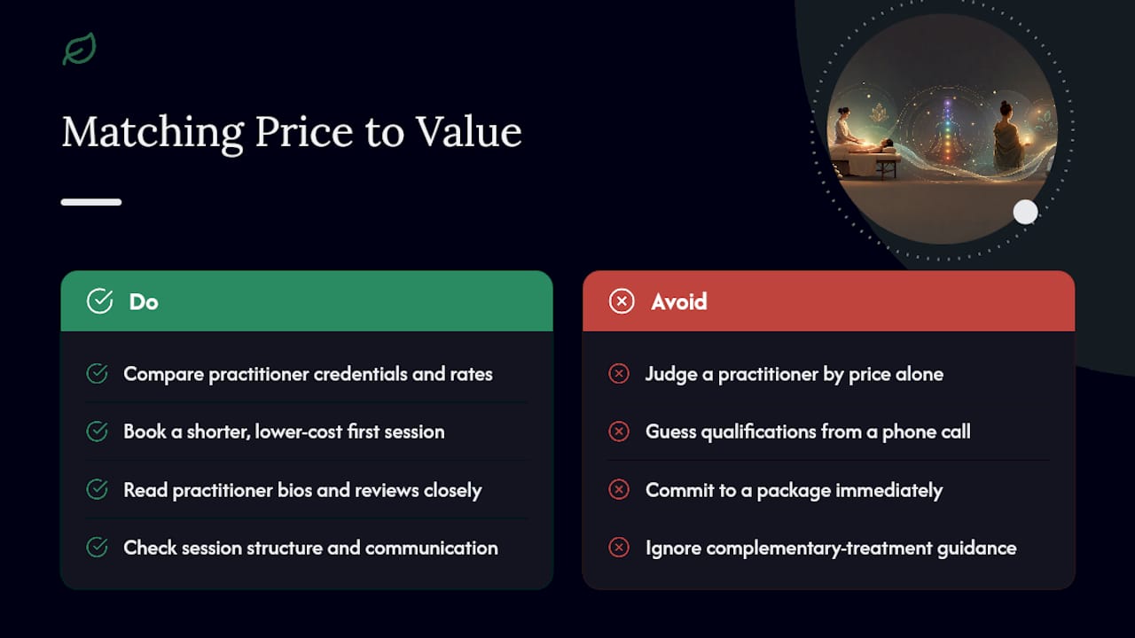 Matching Price to Value: A Practical Way to Shop — overview diagram