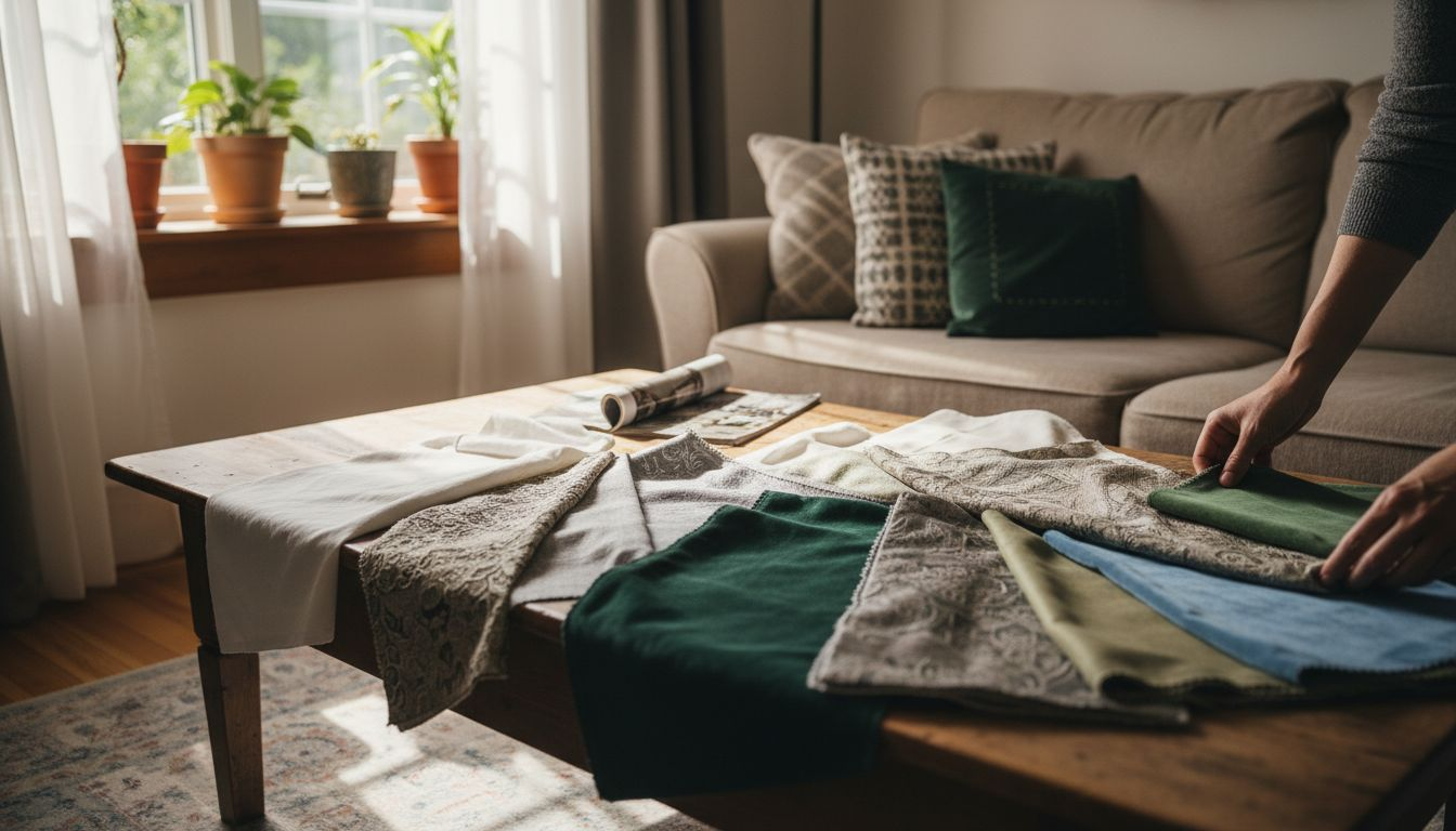 7 Practical Examples of Drapery Fabrics for Home Decor