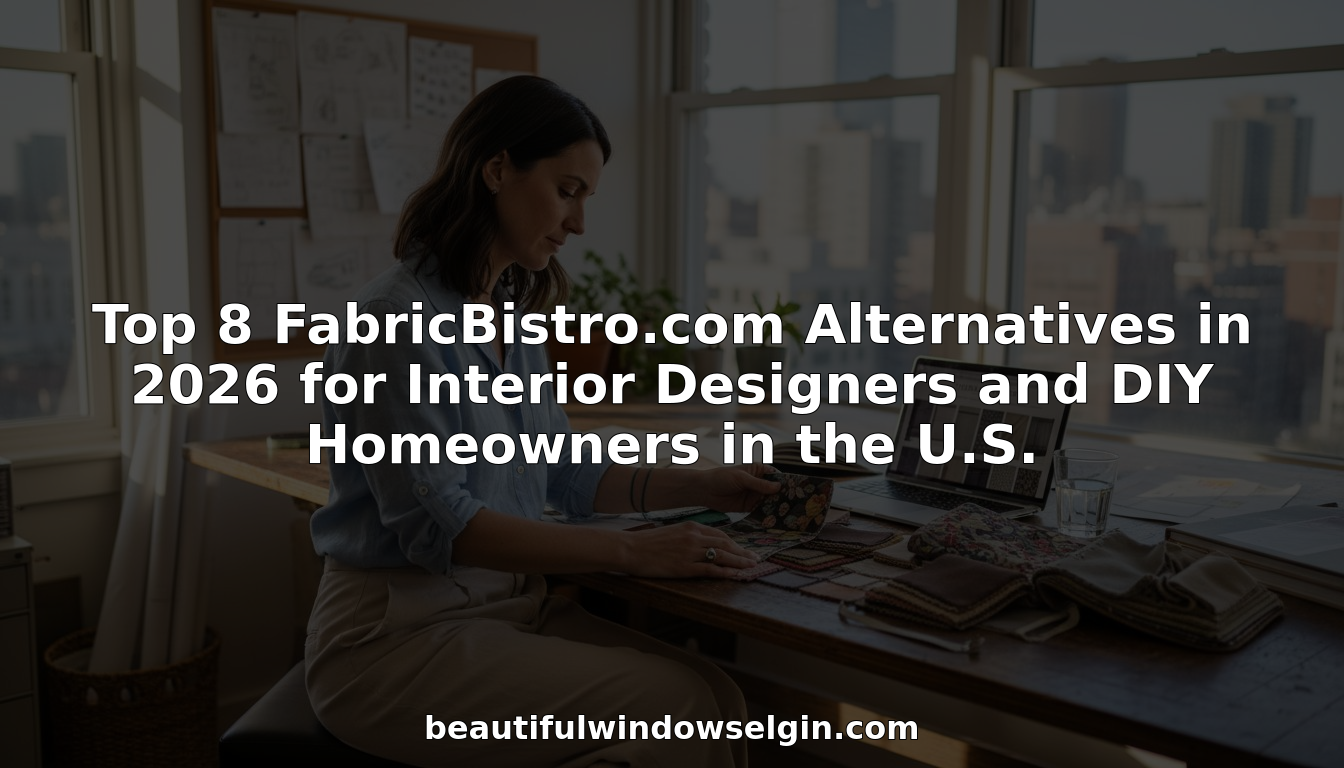 Top 8 FabricBistro.com Alternatives in 2026 for Interior Designers and DIY Homeowners in the U.S.