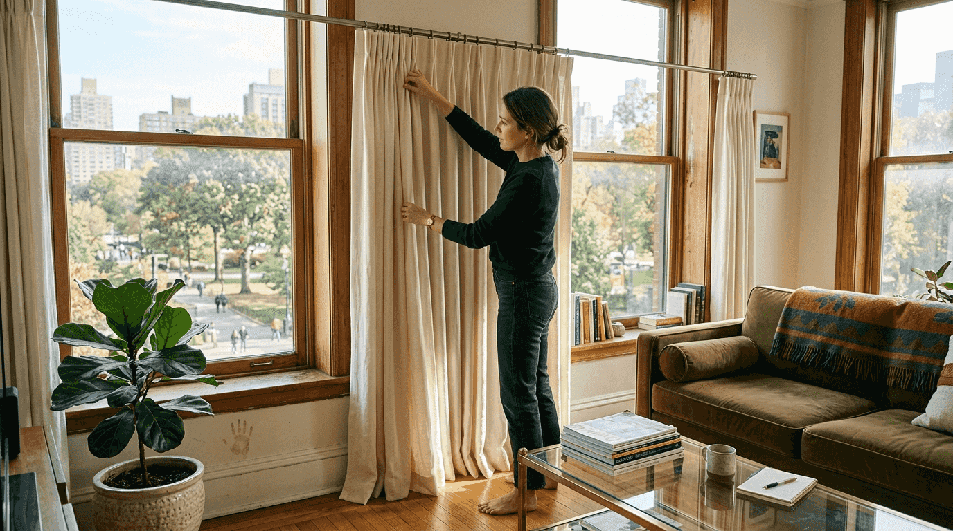 What are drapery pleats? A 2026 guide for stylish window treatments